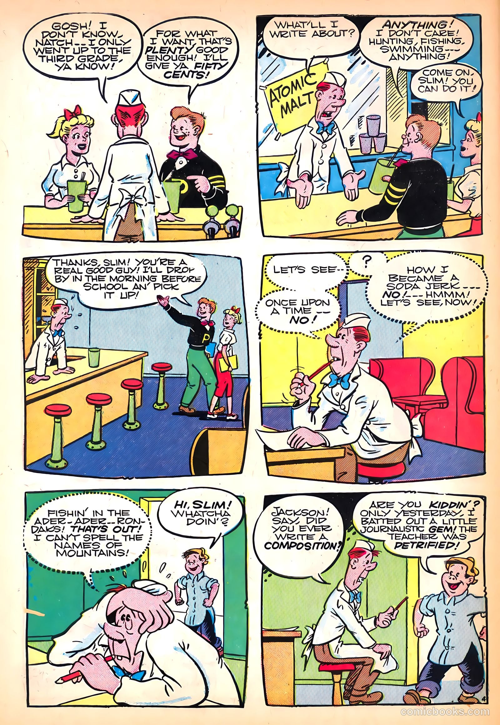 The Kilroys #24 (1950) — page 40 of 52