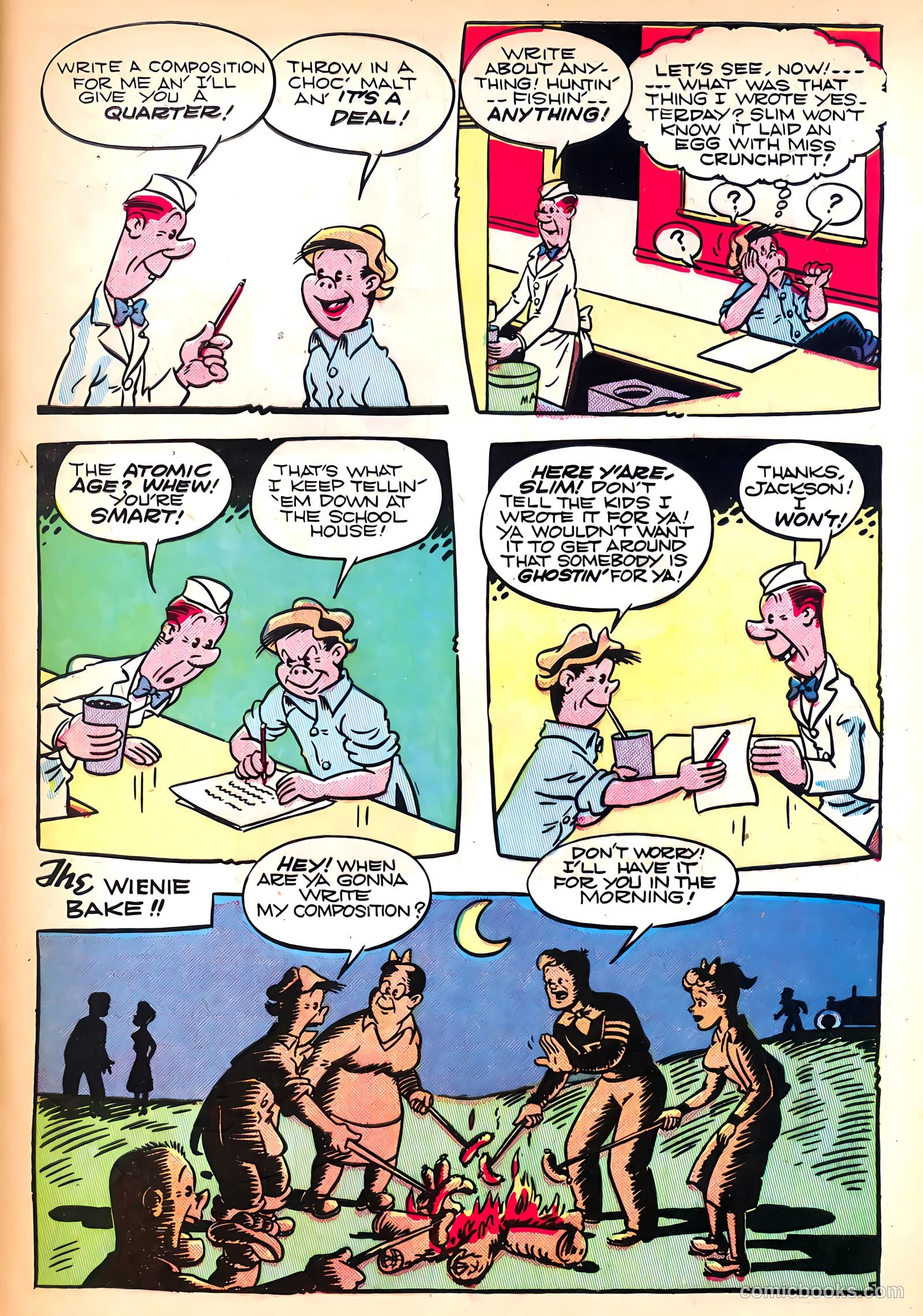 The Kilroys #24 (1950) — page 41 of 52