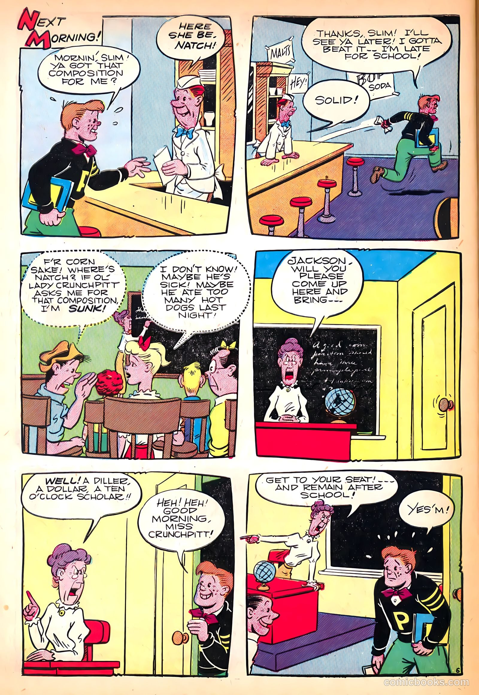 The Kilroys #24 (1950) — page 42 of 52
