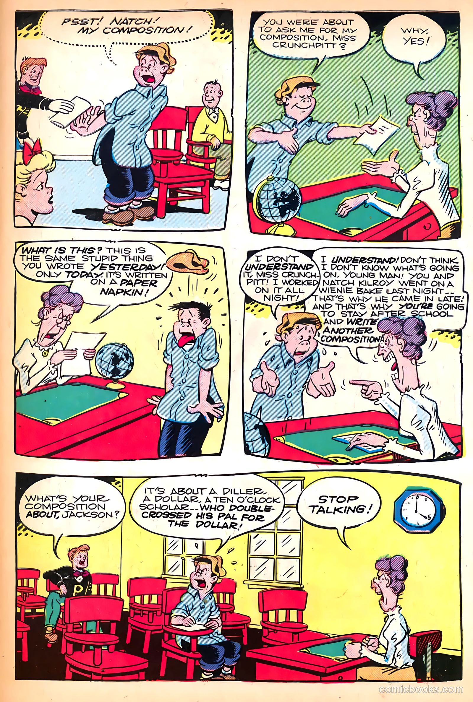 The Kilroys #24 (1950) — page 43 of 52