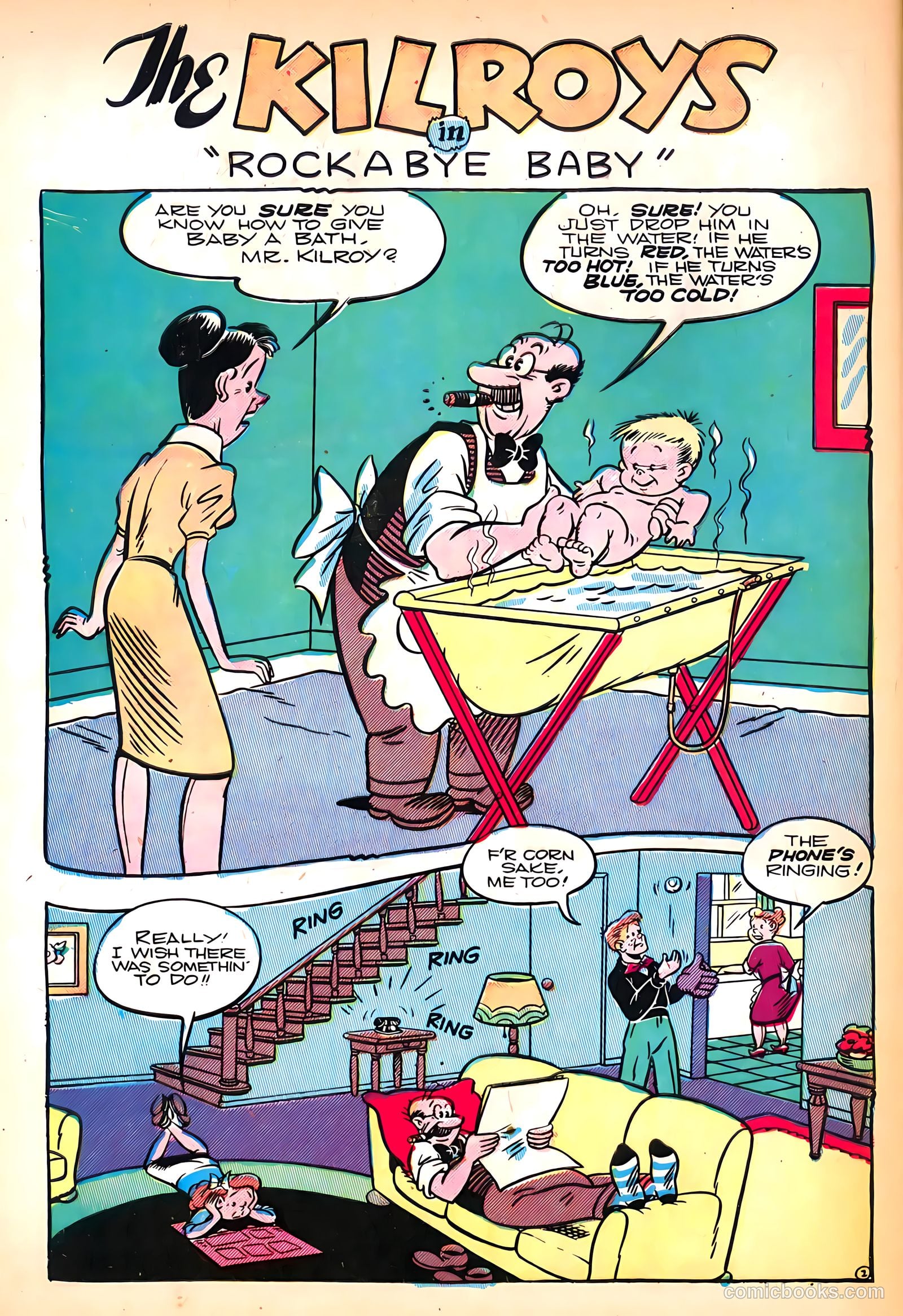 The Kilroys #24 (1950) — page 44 of 52