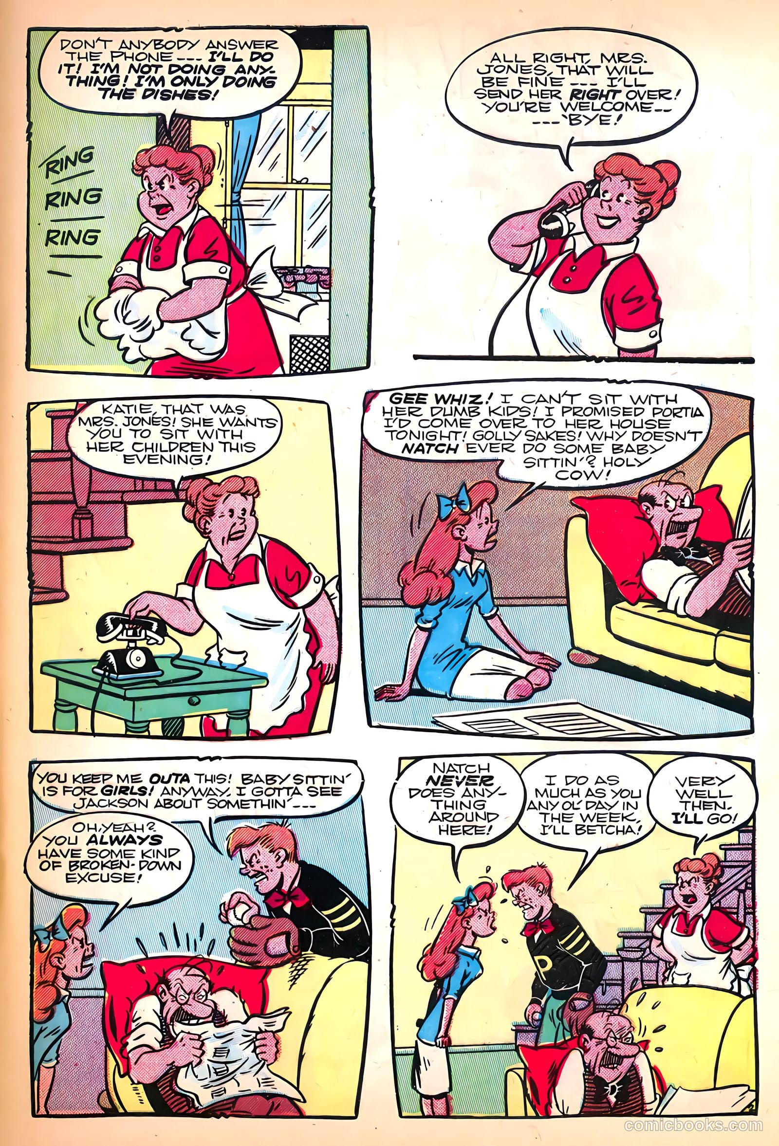The Kilroys #24 (1950) — page 45 of 52