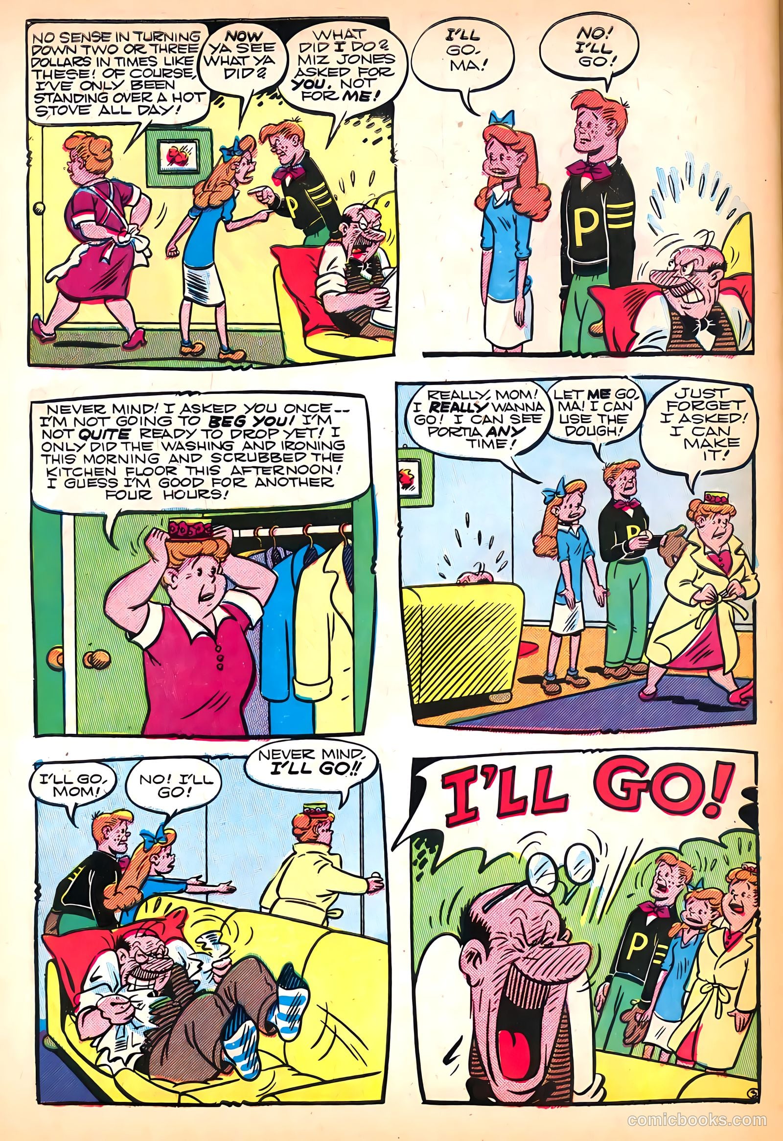 The Kilroys #24 (1950) — page 46 of 52