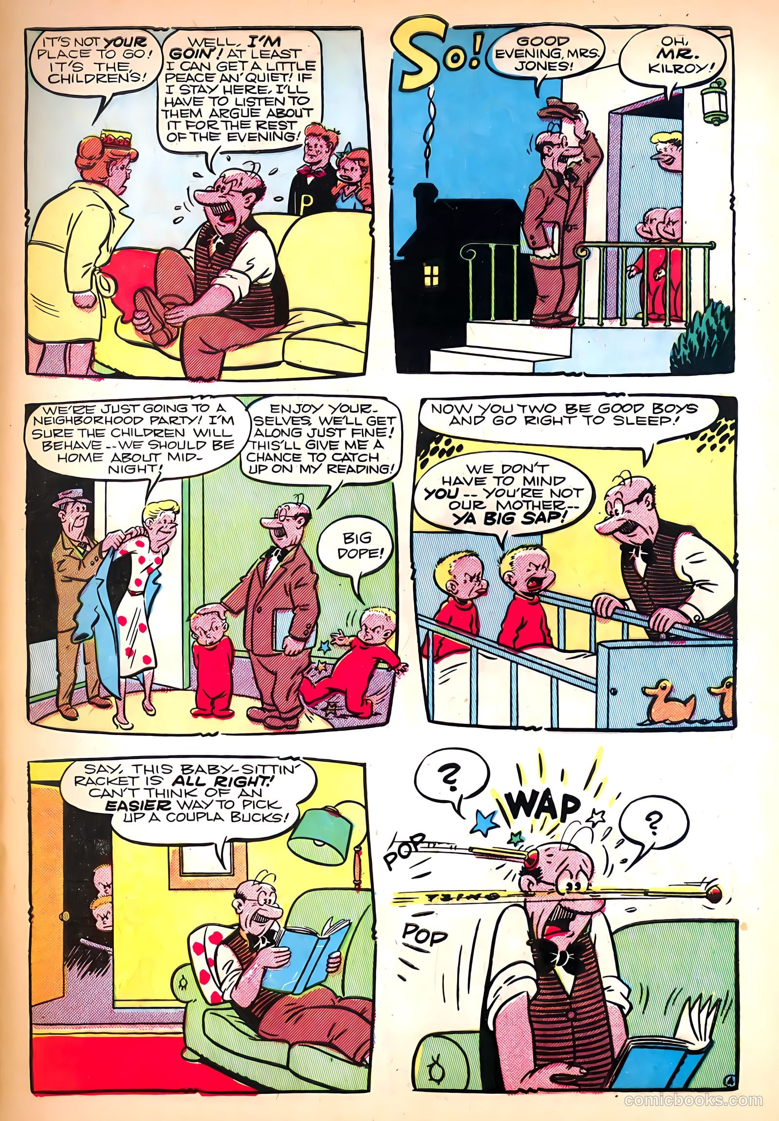 The Kilroys #24 (1950) — page 47 of 52