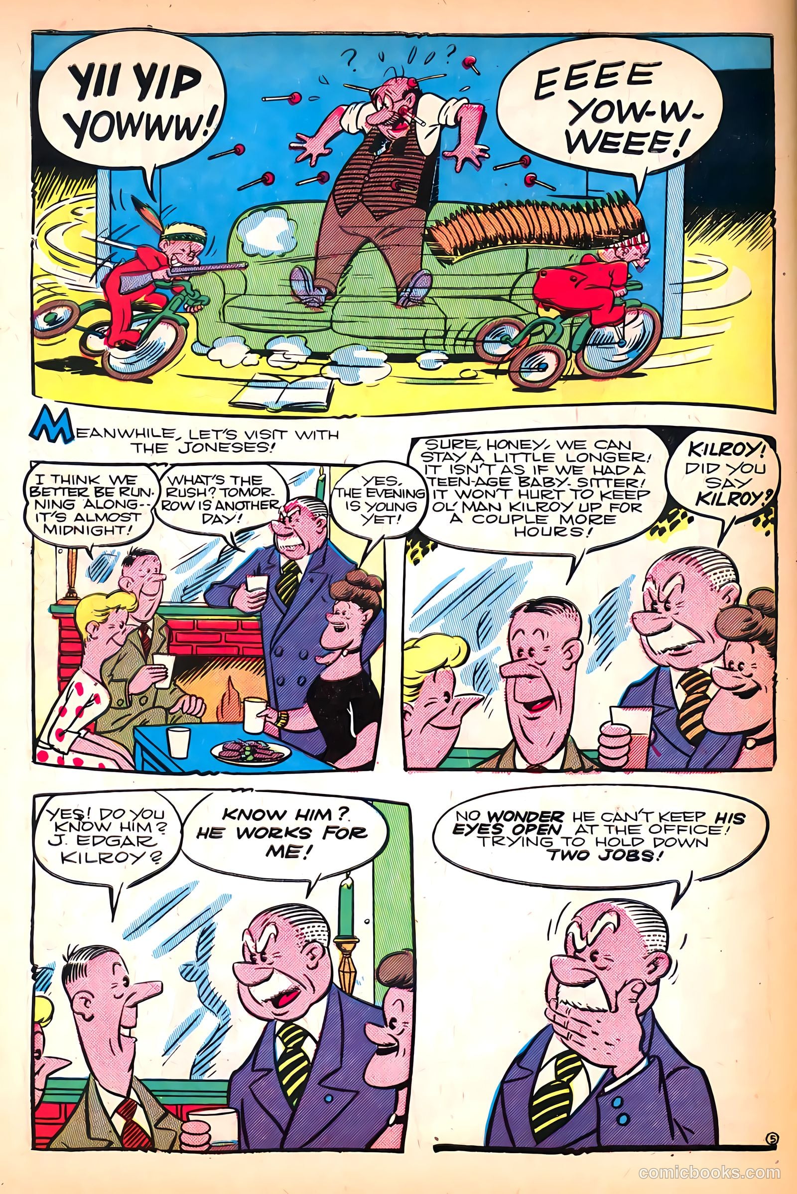 The Kilroys #24 (1950) — page 48 of 52