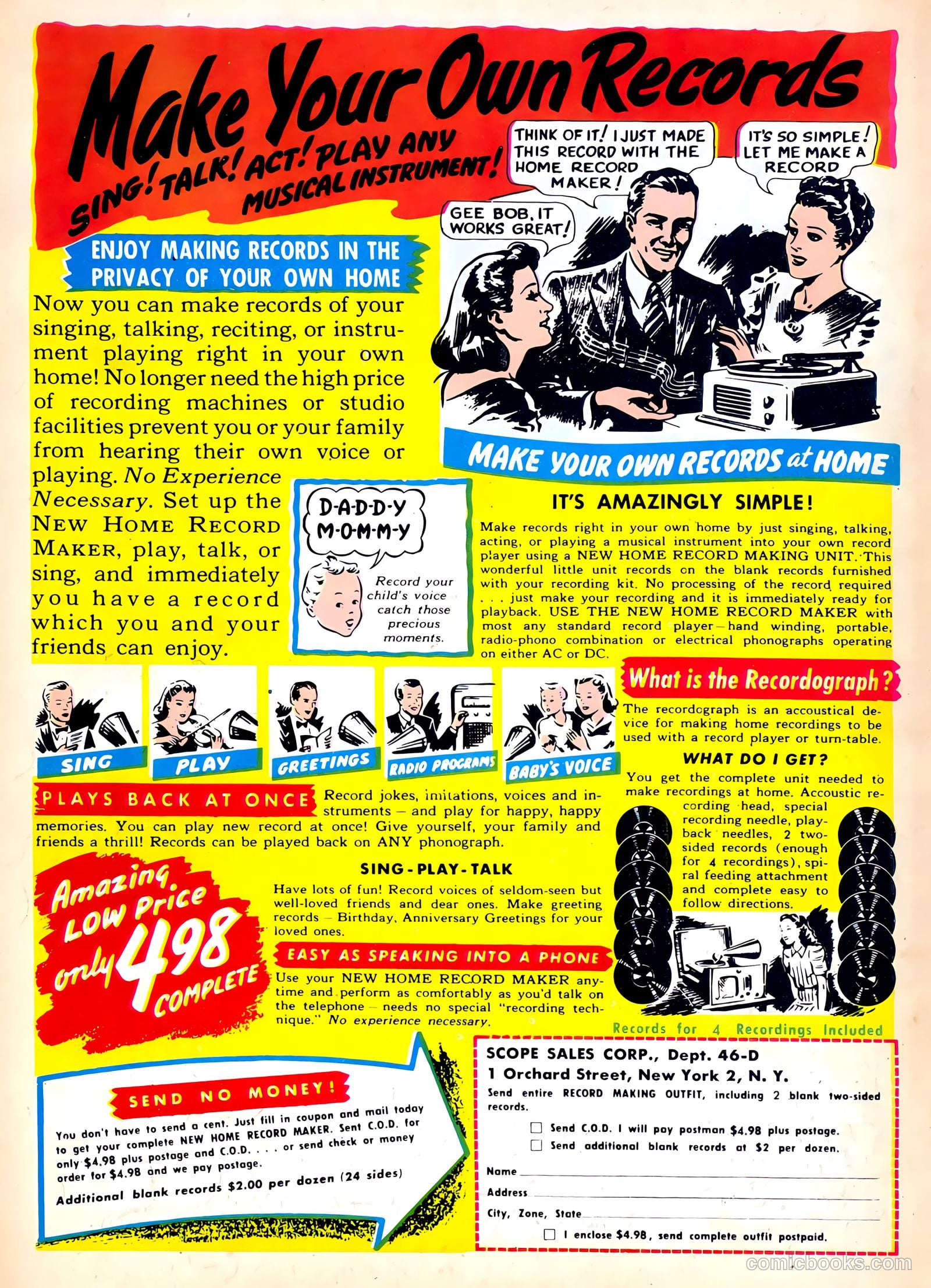 The Kilroys #24 (1950) — page 52 of 52