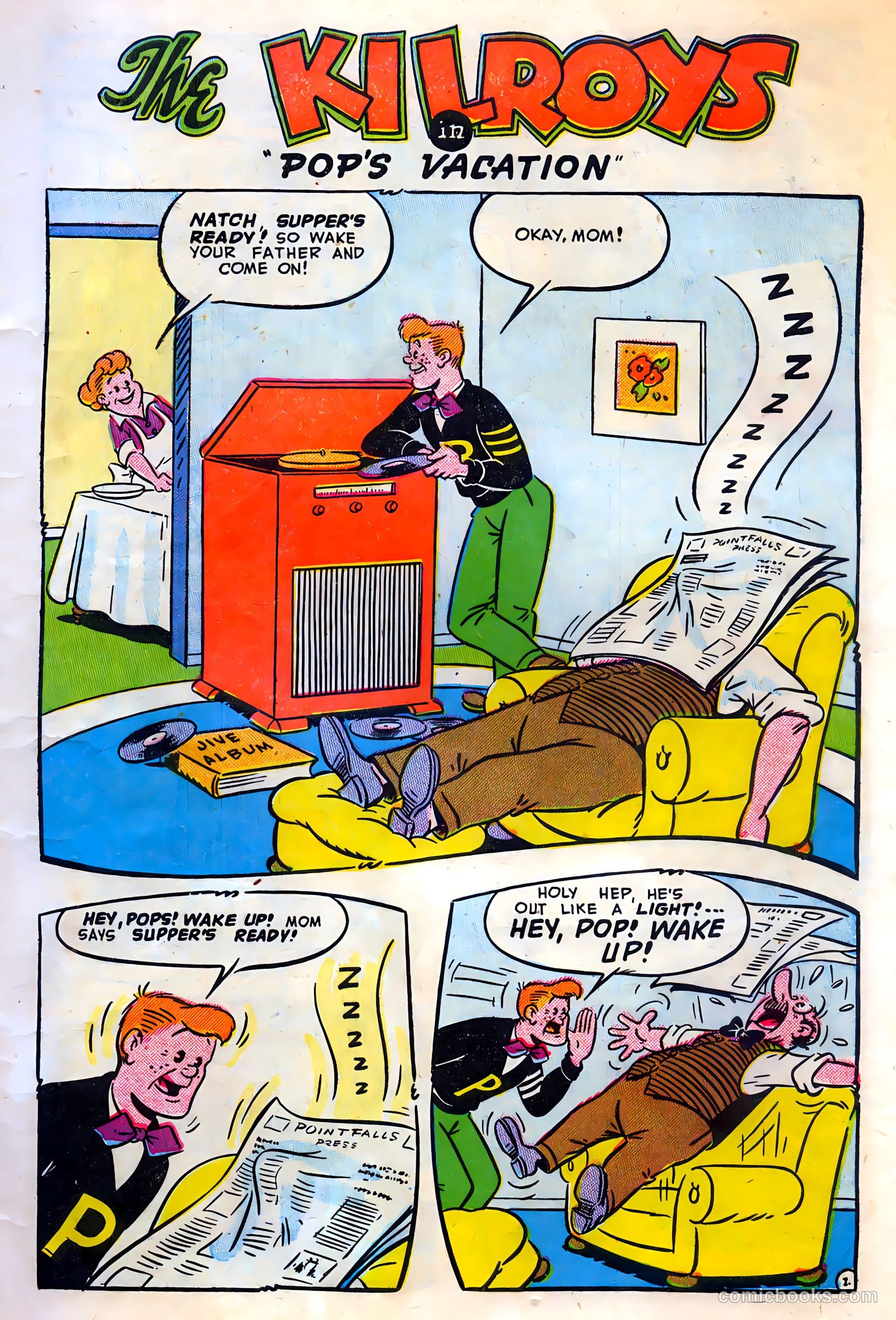 The Kilroys #25 (1950) — page 3 of 52