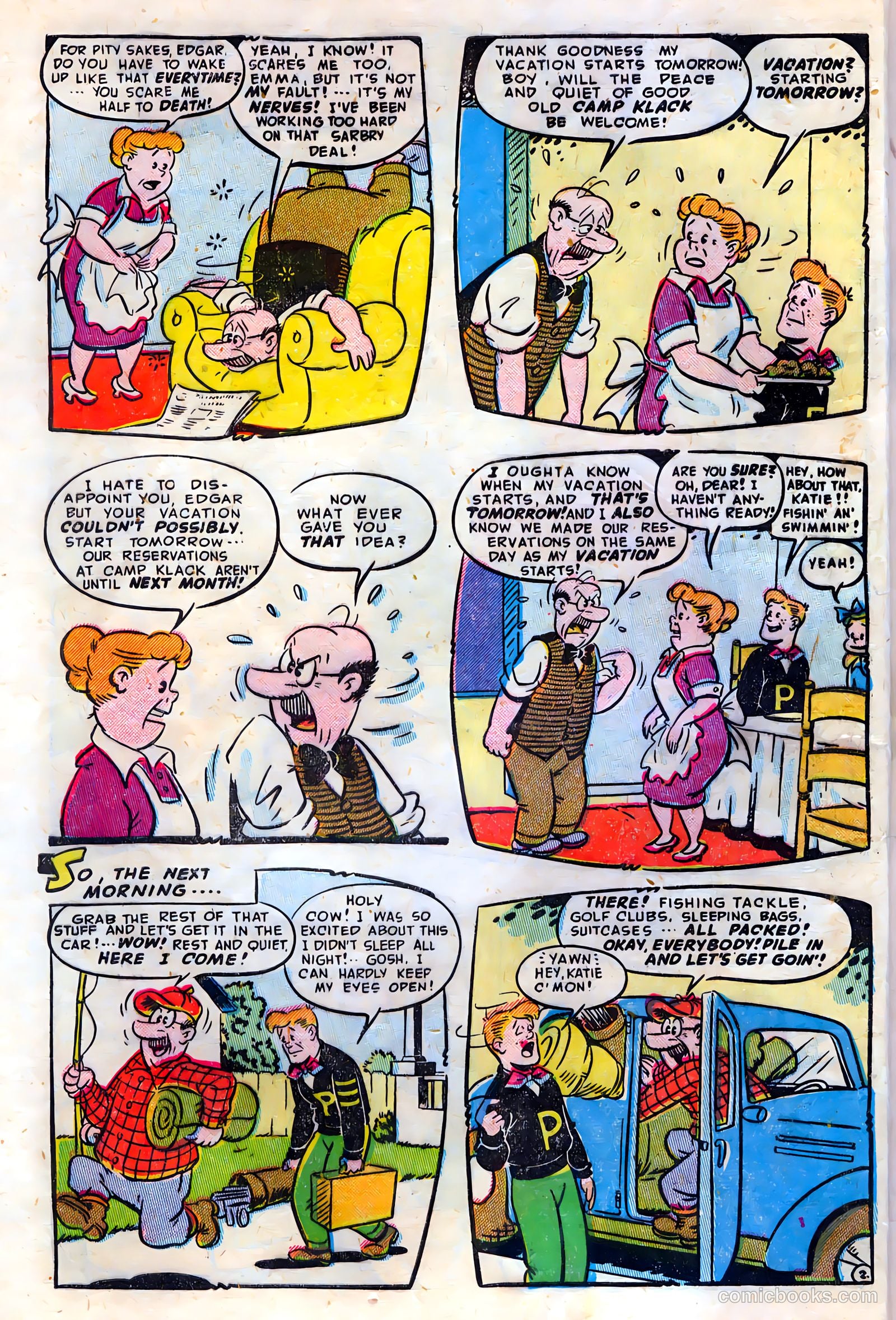 The Kilroys #25 (1950) — page 4 of 52