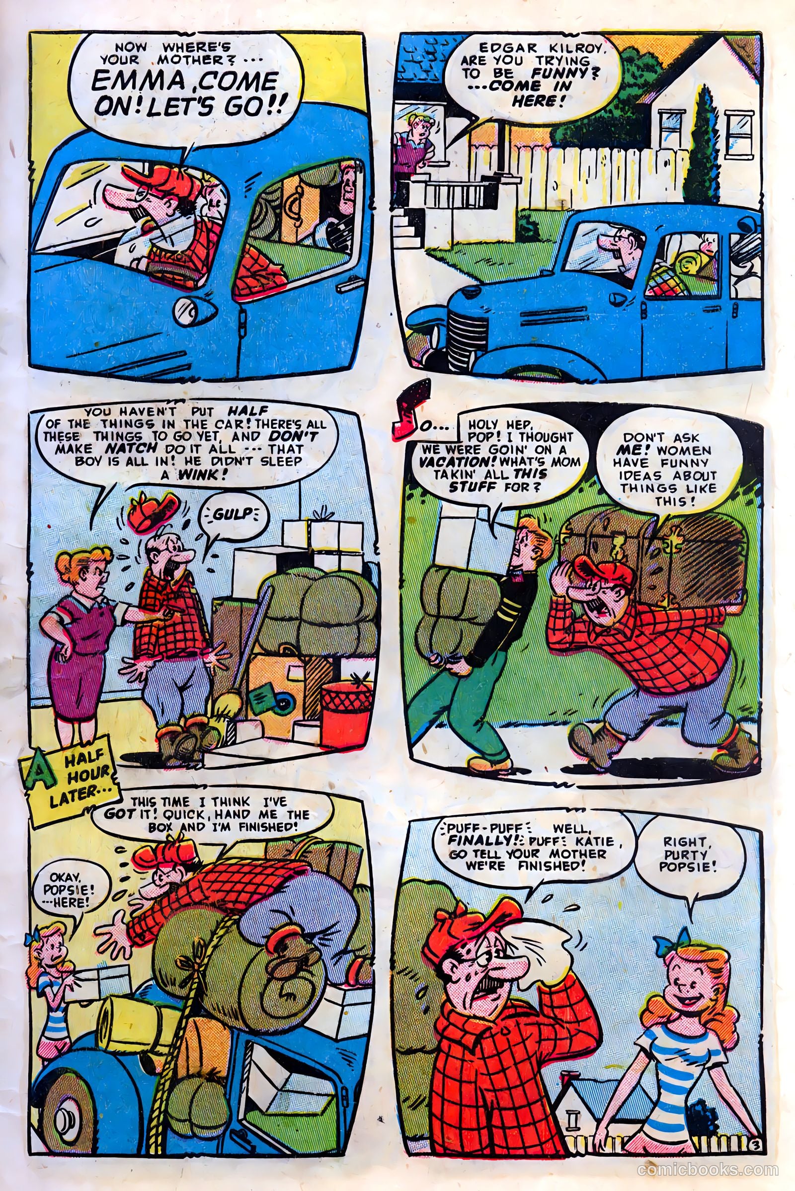 The Kilroys #25 (1950) — page 5 of 52