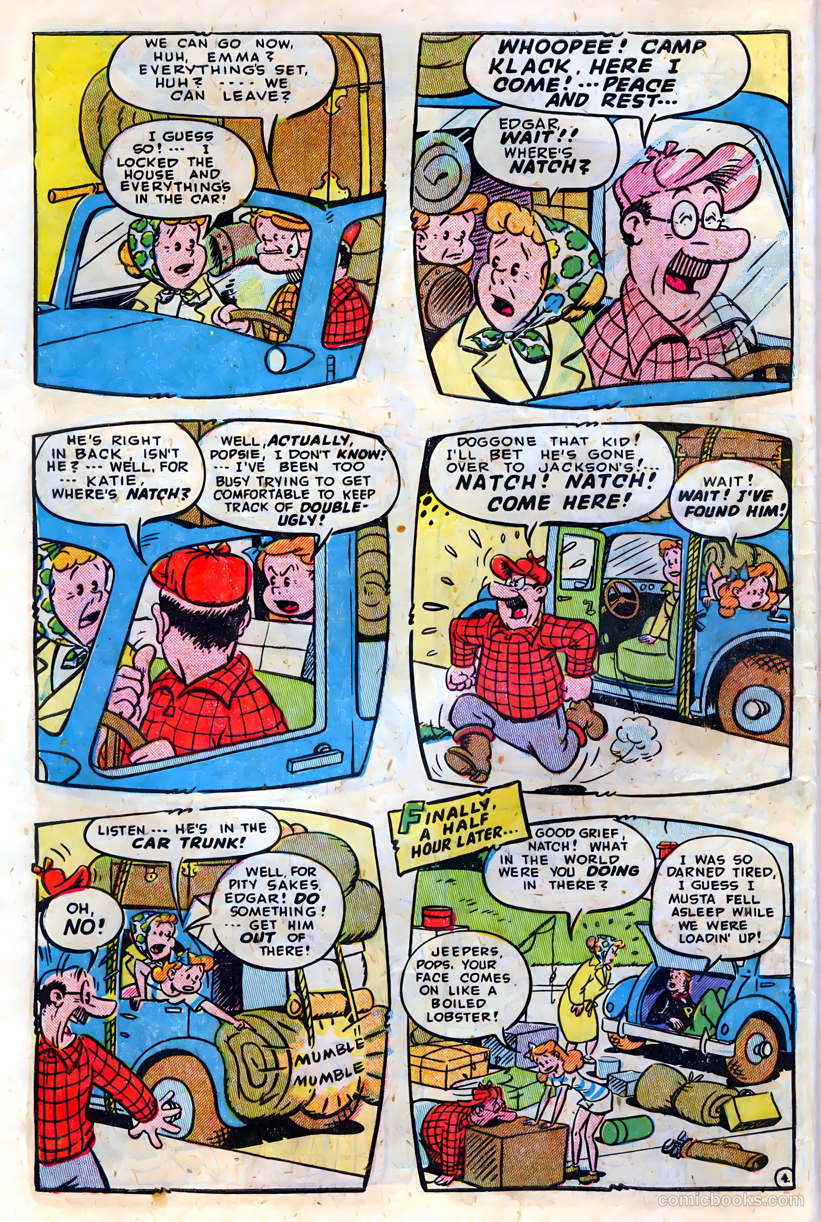 The Kilroys #25 (1950) — page 6 of 52