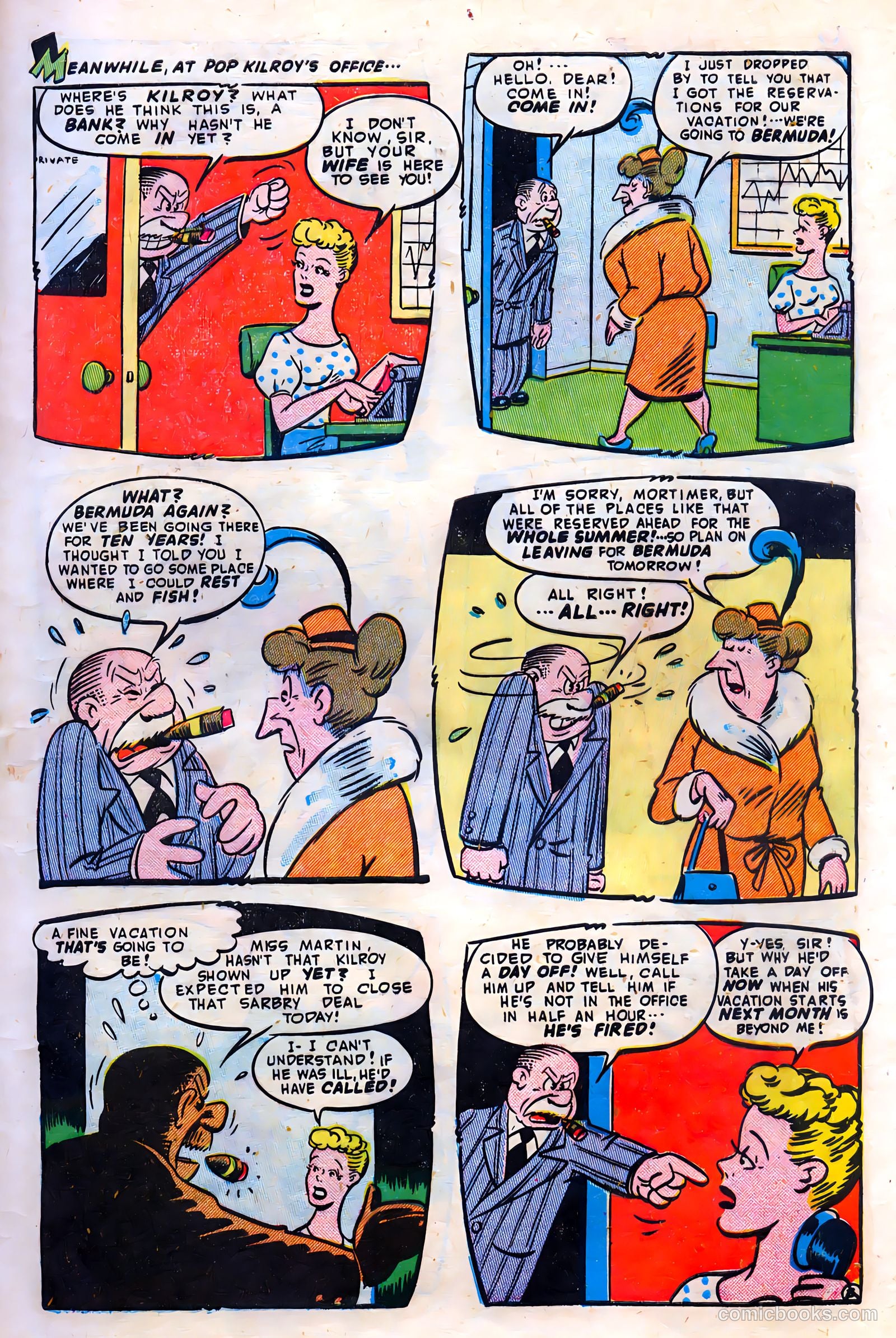 The Kilroys #25 (1950) — page 7 of 52