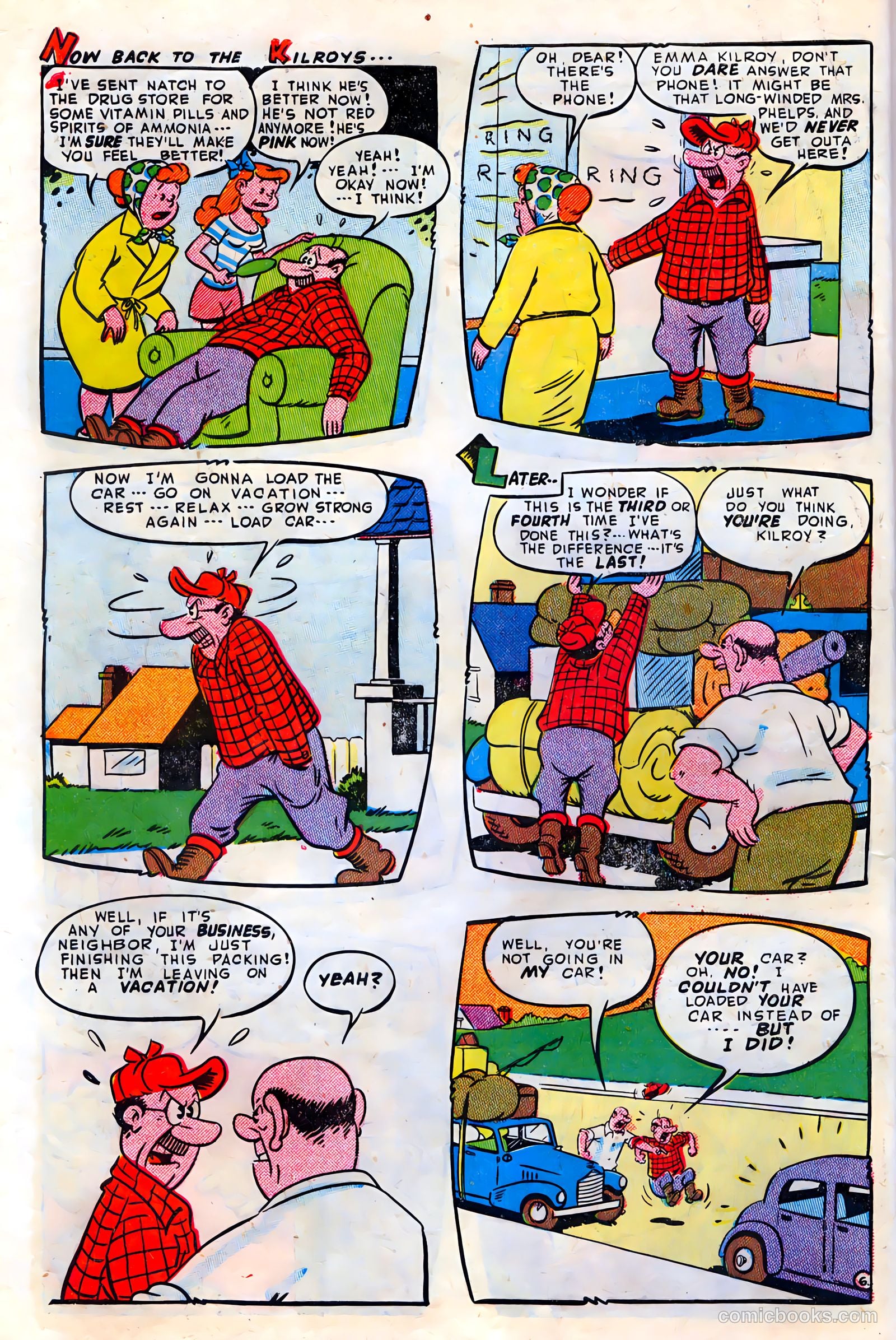 The Kilroys #25 (1950) — page 8 of 52