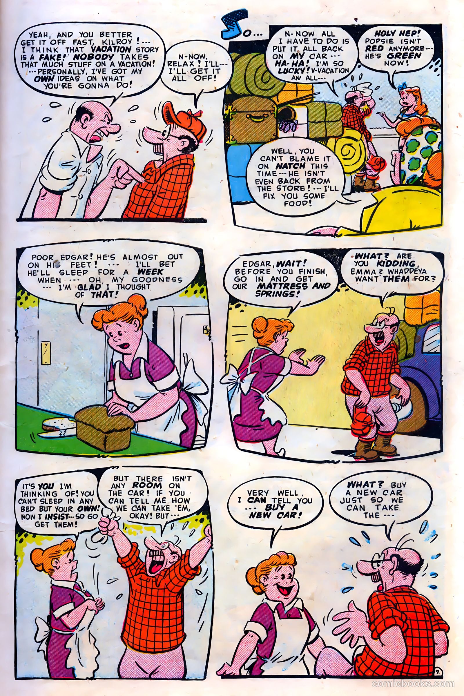 The Kilroys #25 (1950) — page 9 of 52
