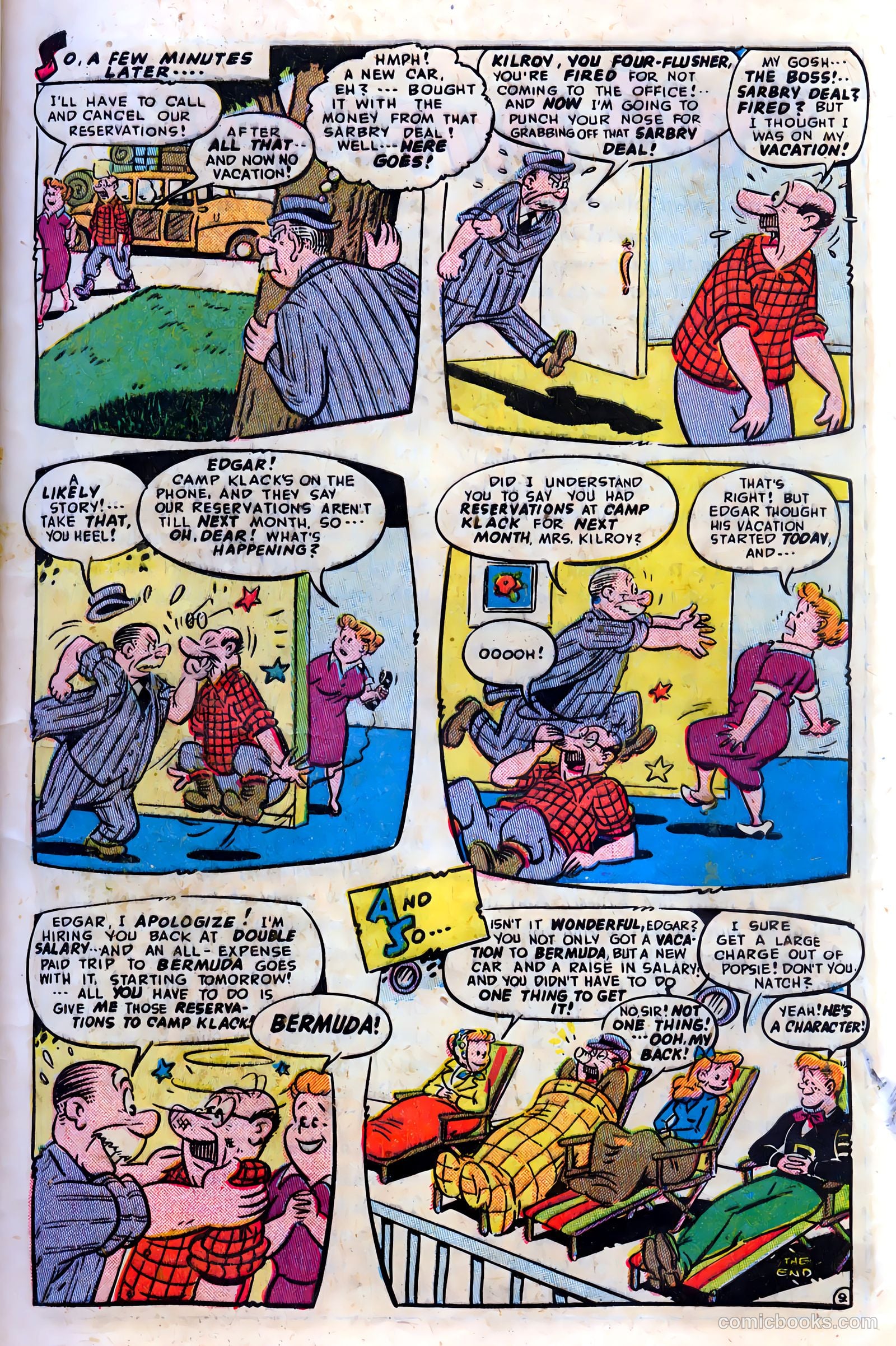 The Kilroys #25 (1950) — page 11 of 52