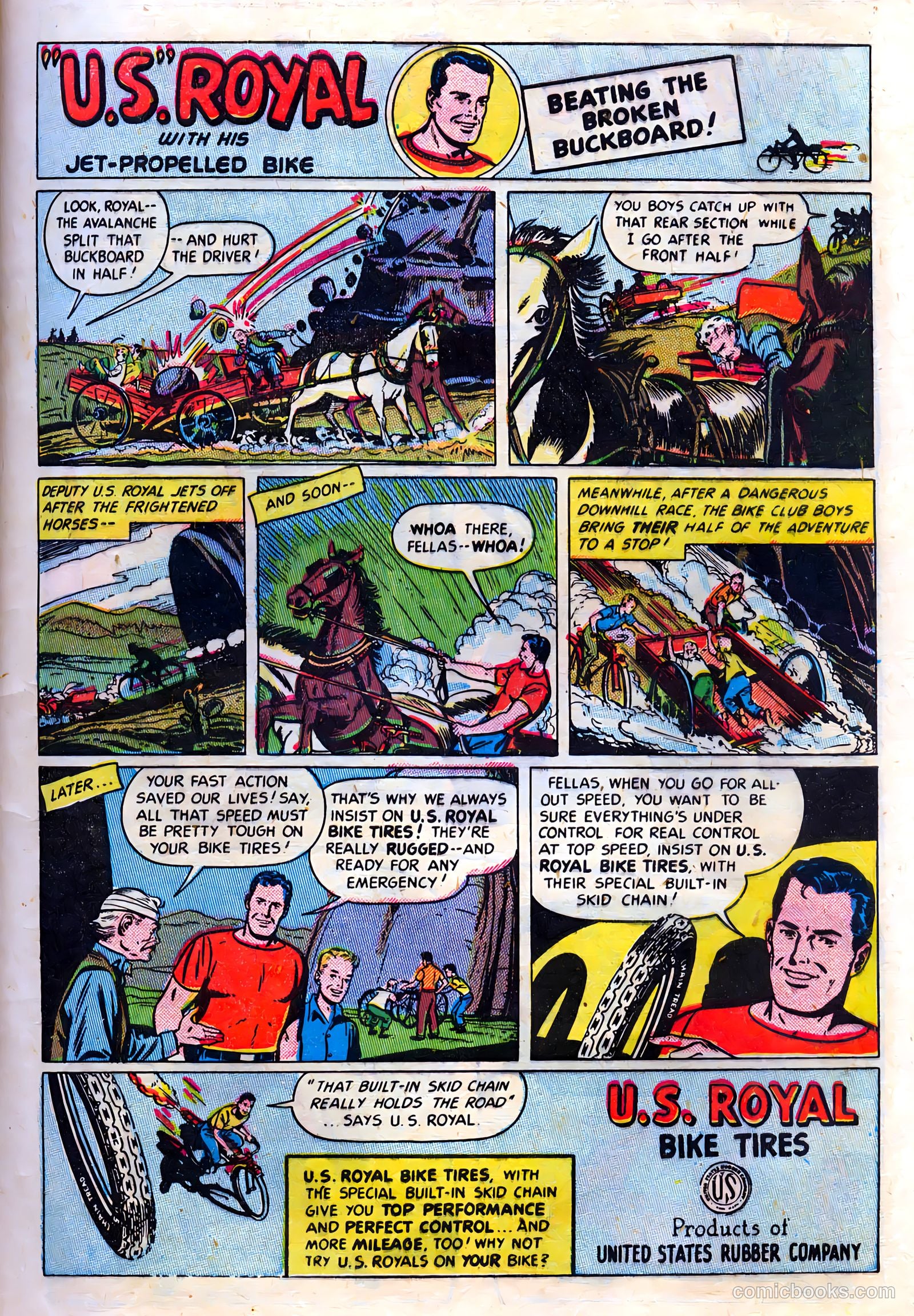 The Kilroys #25 (1950) — page 13 of 52