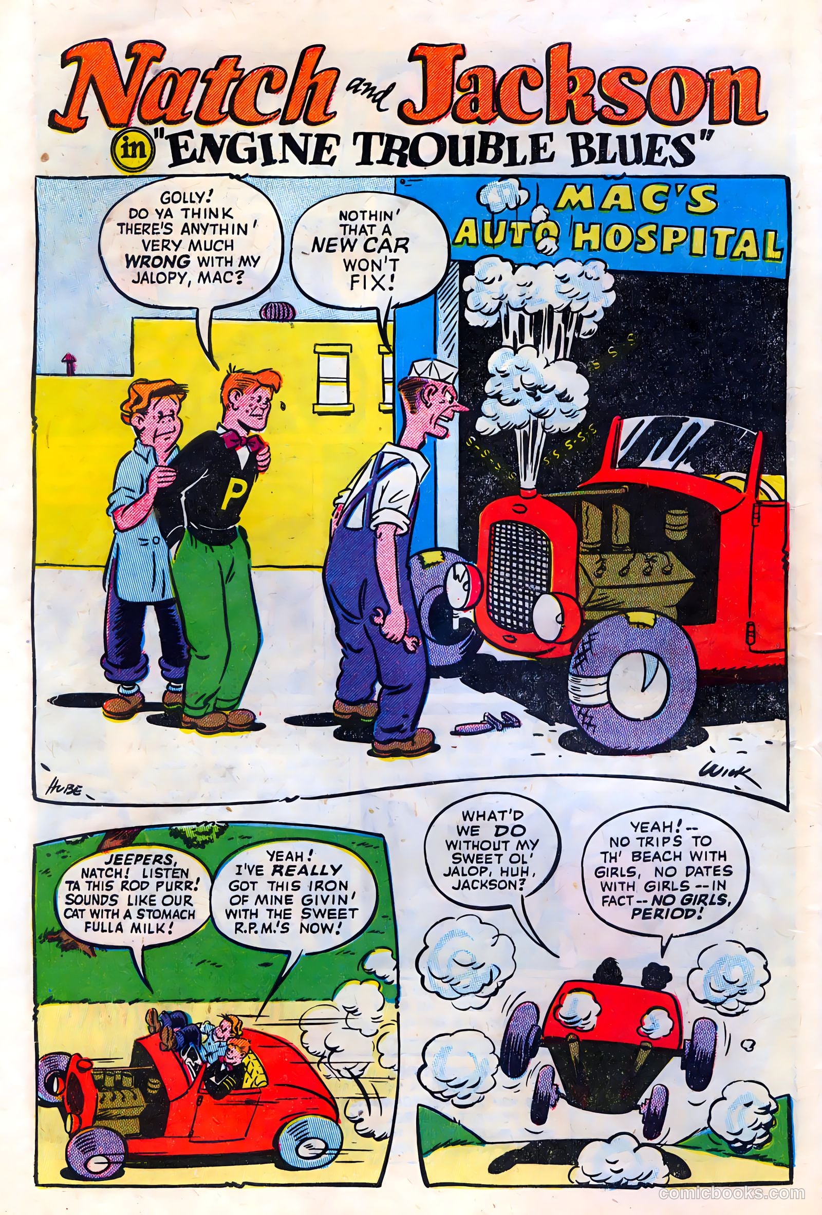 The Kilroys #25 (1950) — page 14 of 52