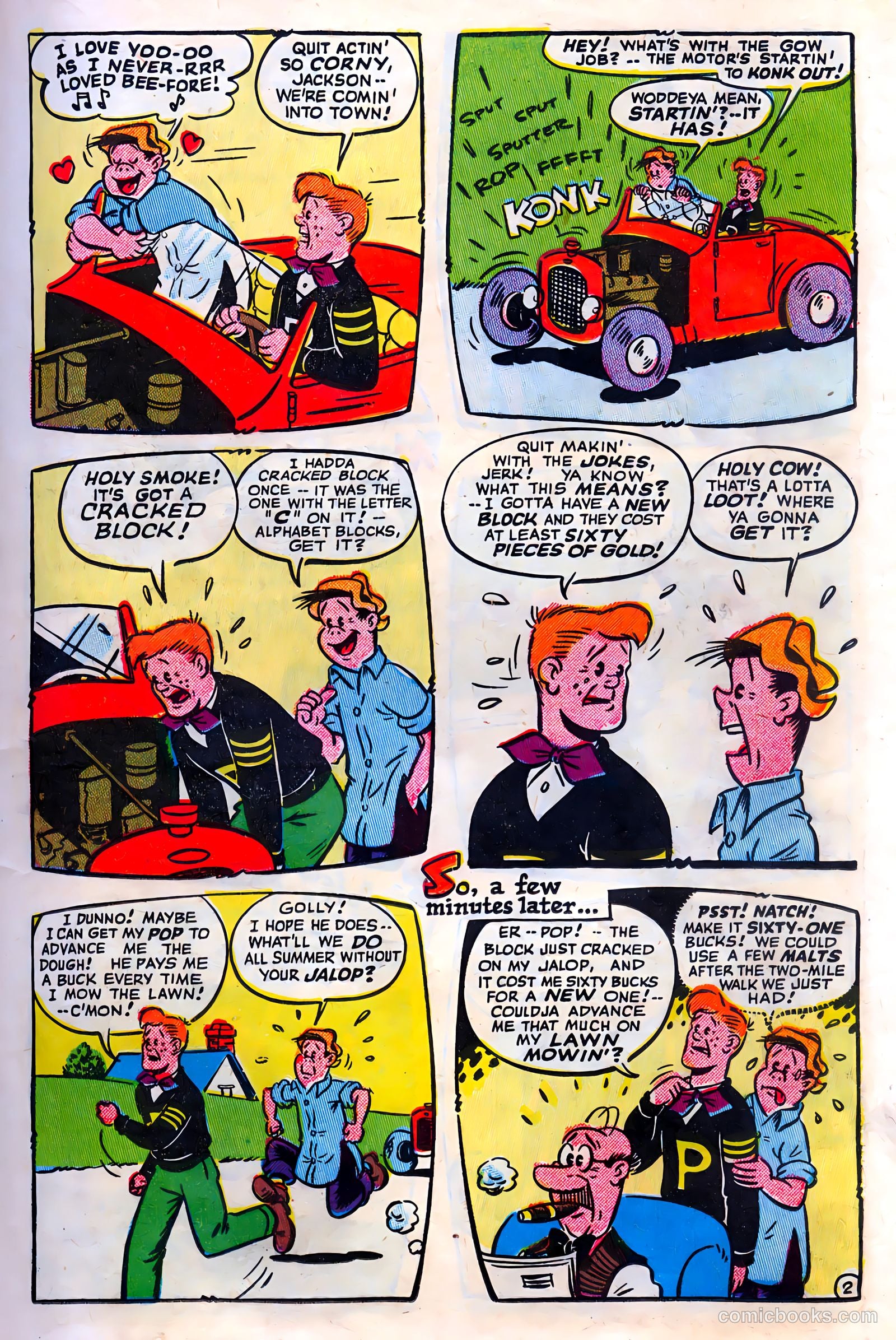 The Kilroys #25 (1950) — page 15 of 52