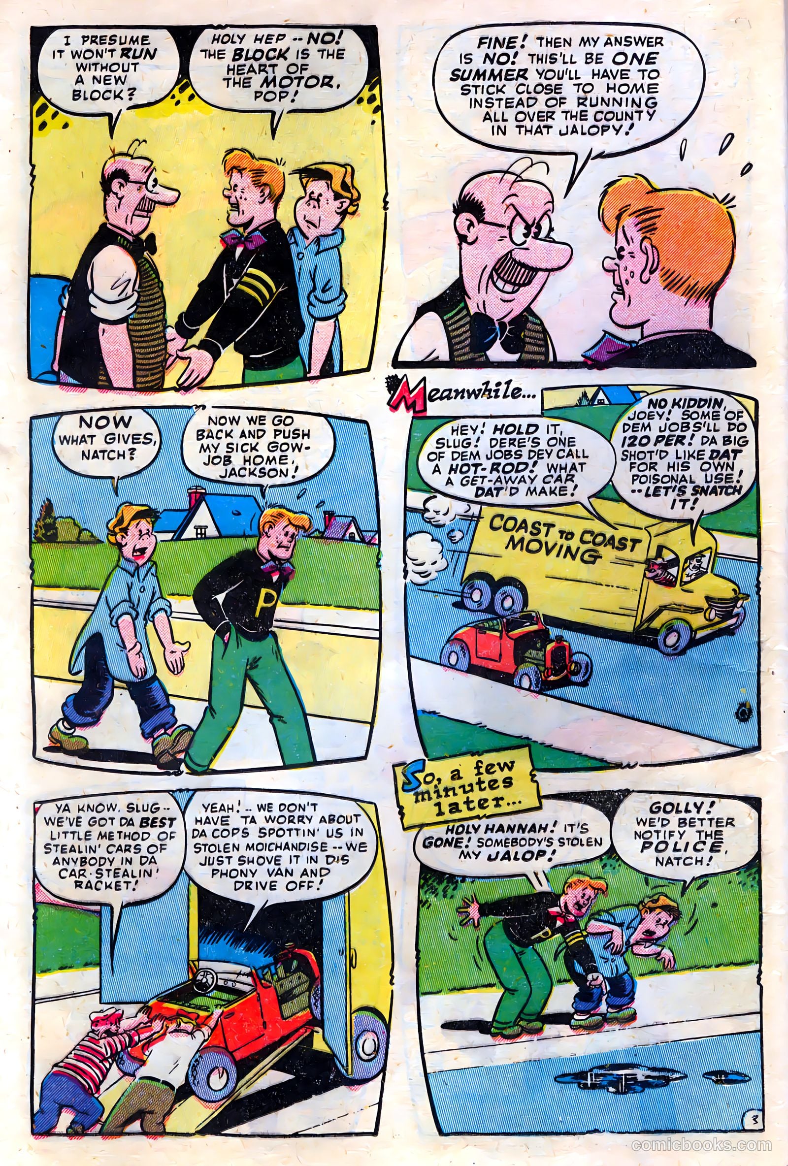 The Kilroys #25 (1950) — page 16 of 52