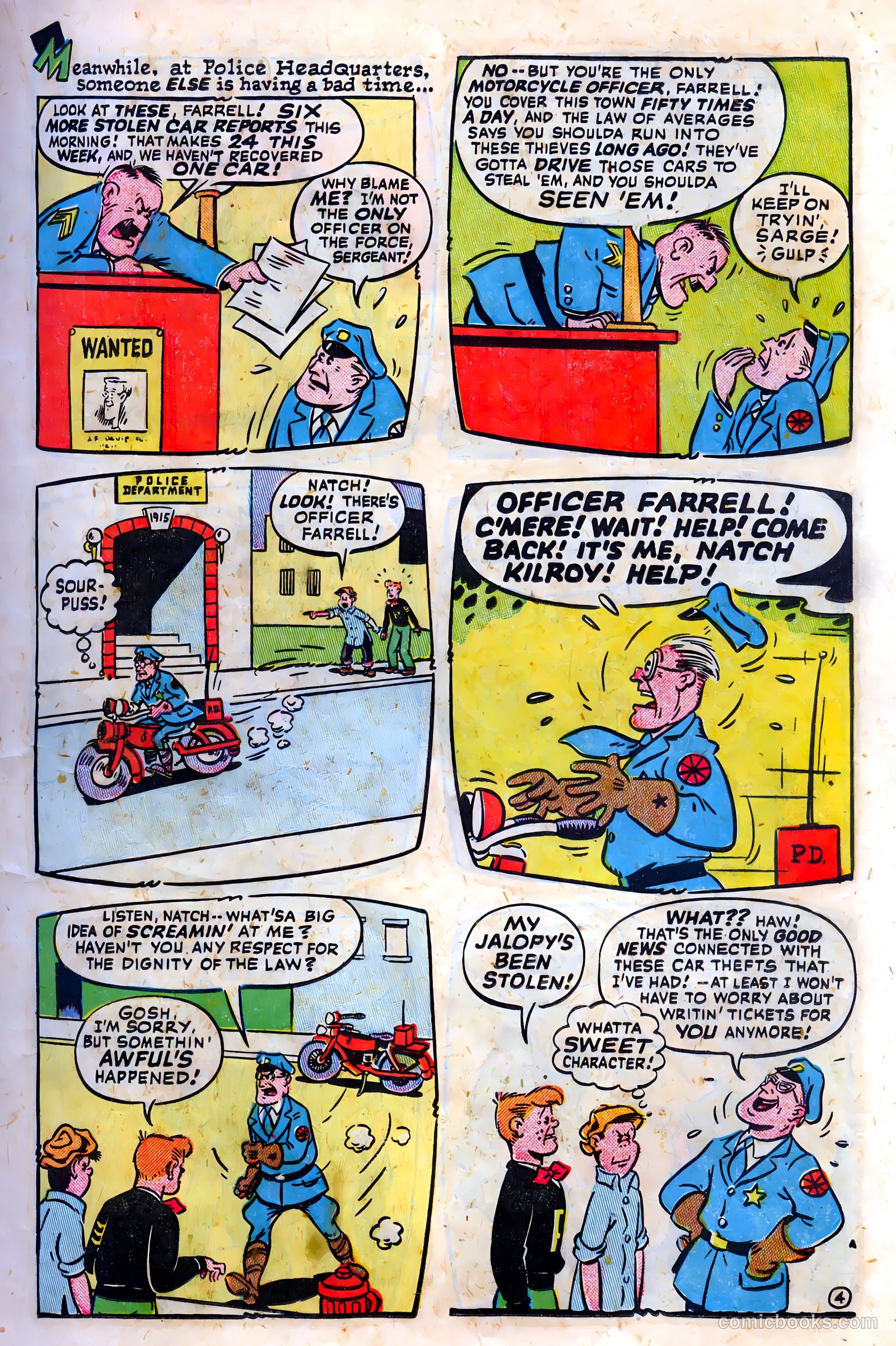 The Kilroys #25 (1950) — page 17 of 52