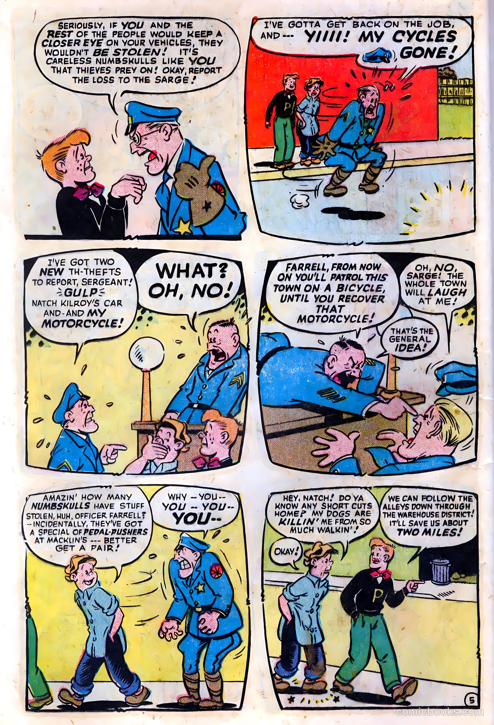 The Kilroys #25 (1950) — page 18 of 52