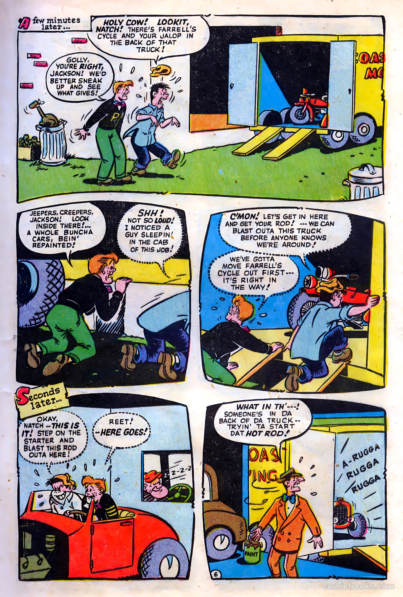 The Kilroys #25 (1950) — page 19 of 52