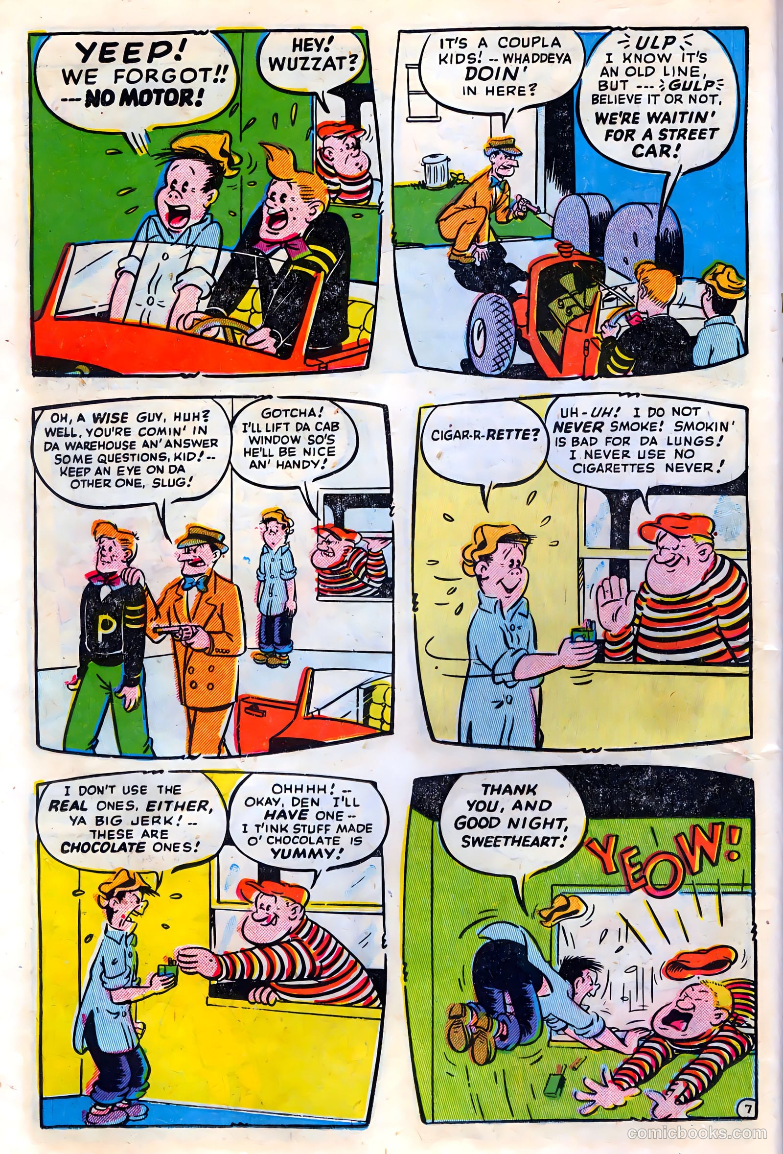 The Kilroys #25 (1950) — page 20 of 52