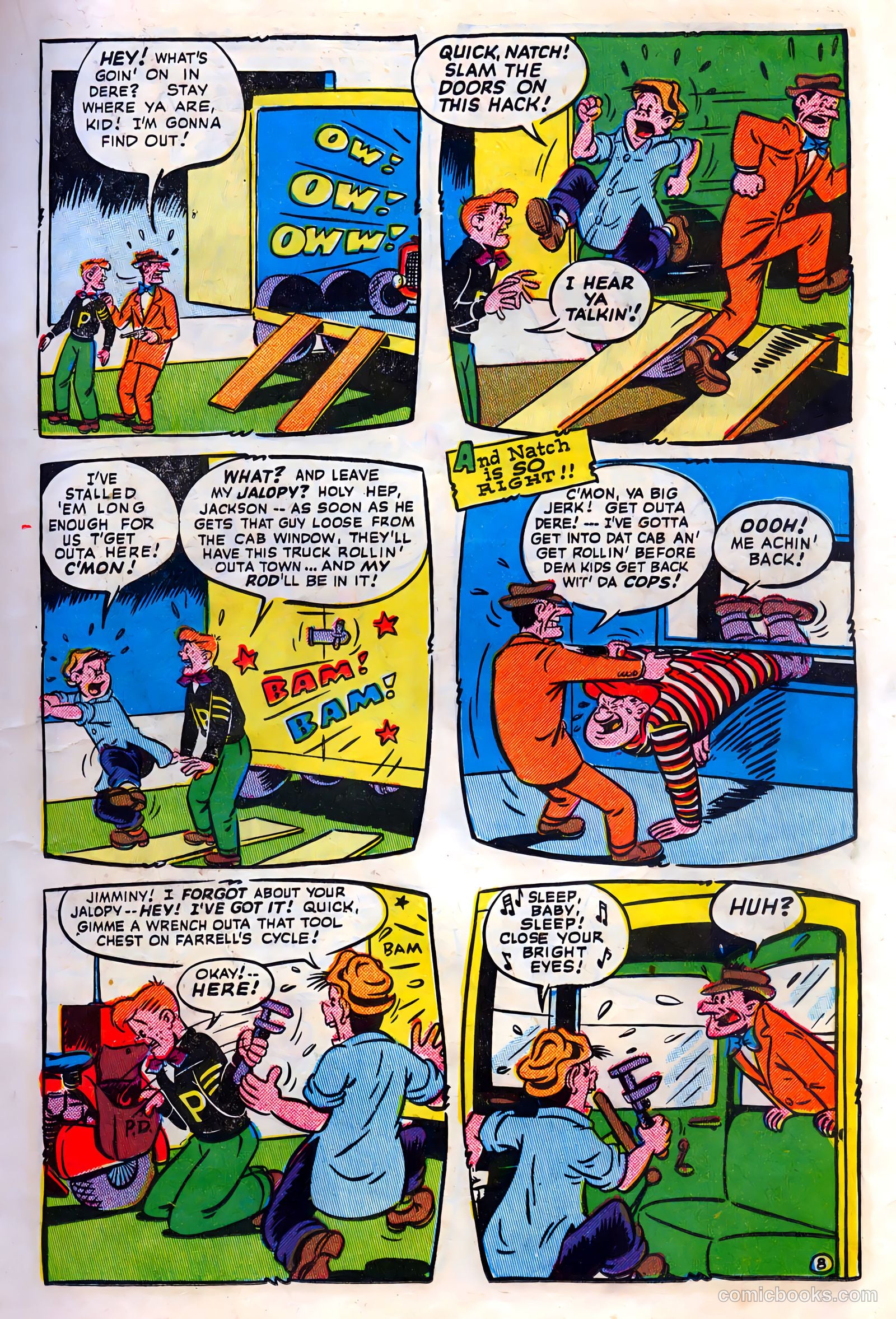 The Kilroys #25 (1950) — page 21 of 52
