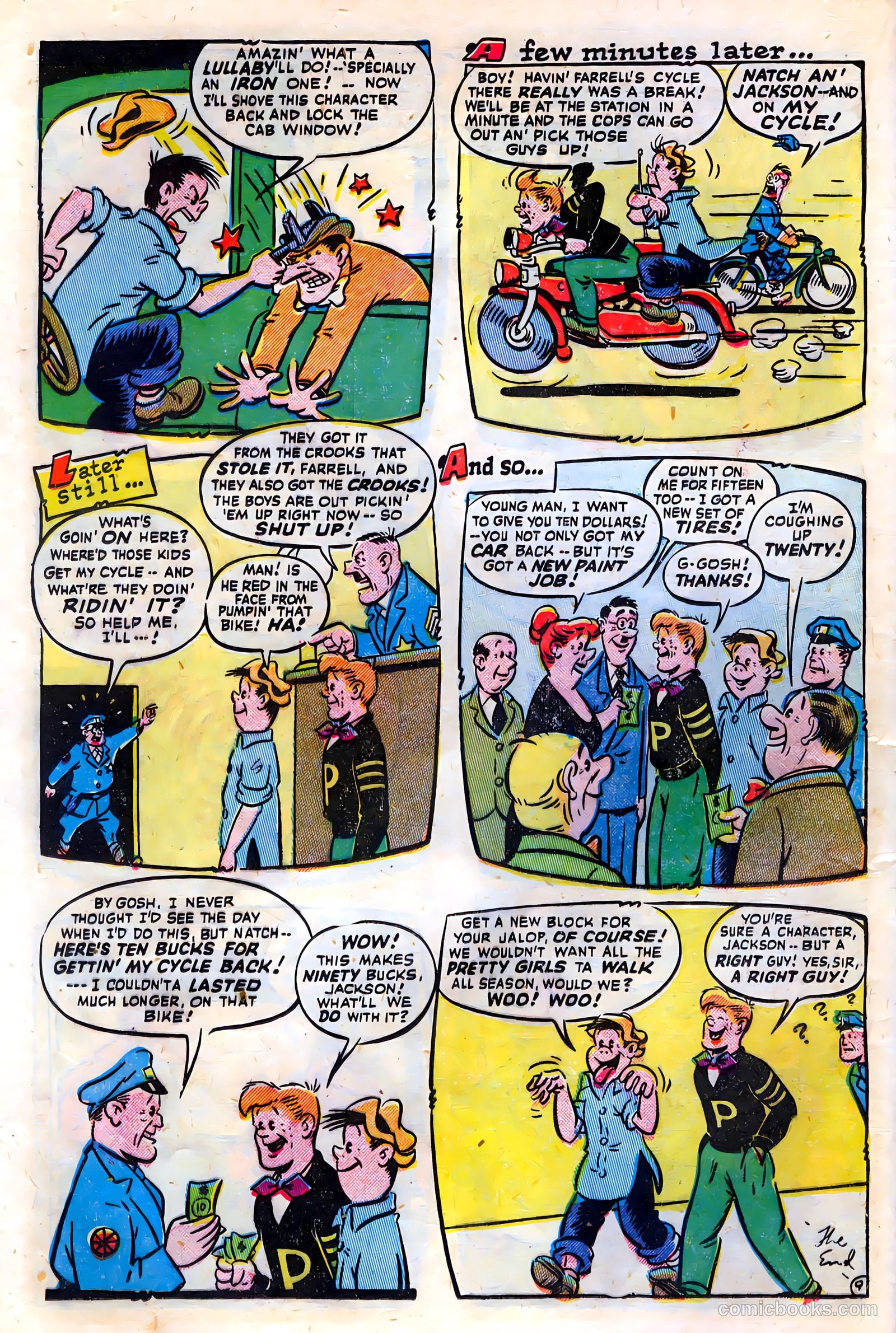 The Kilroys #25 (1950) — page 22 of 52