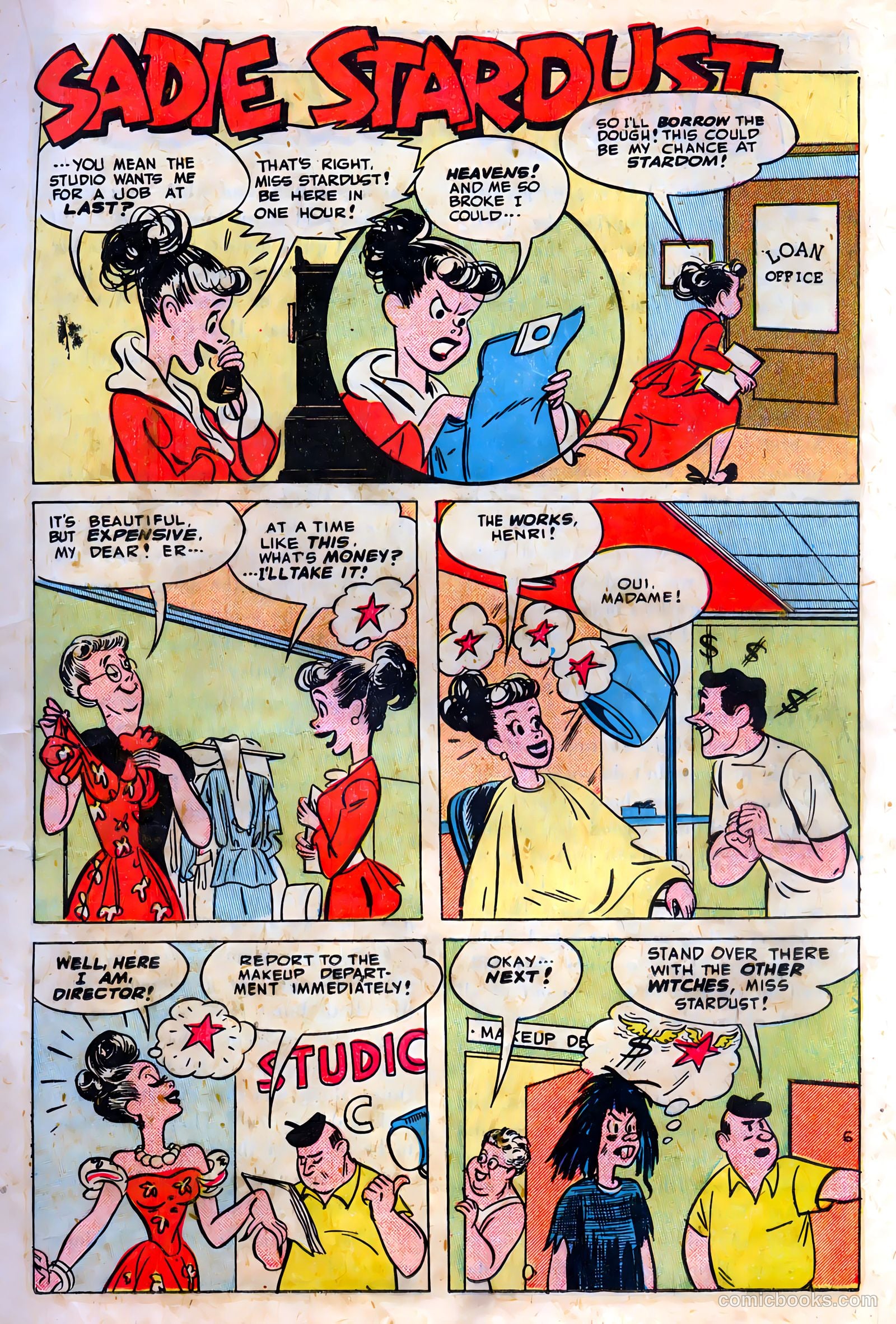 The Kilroys #25 (1950) — page 23 of 52