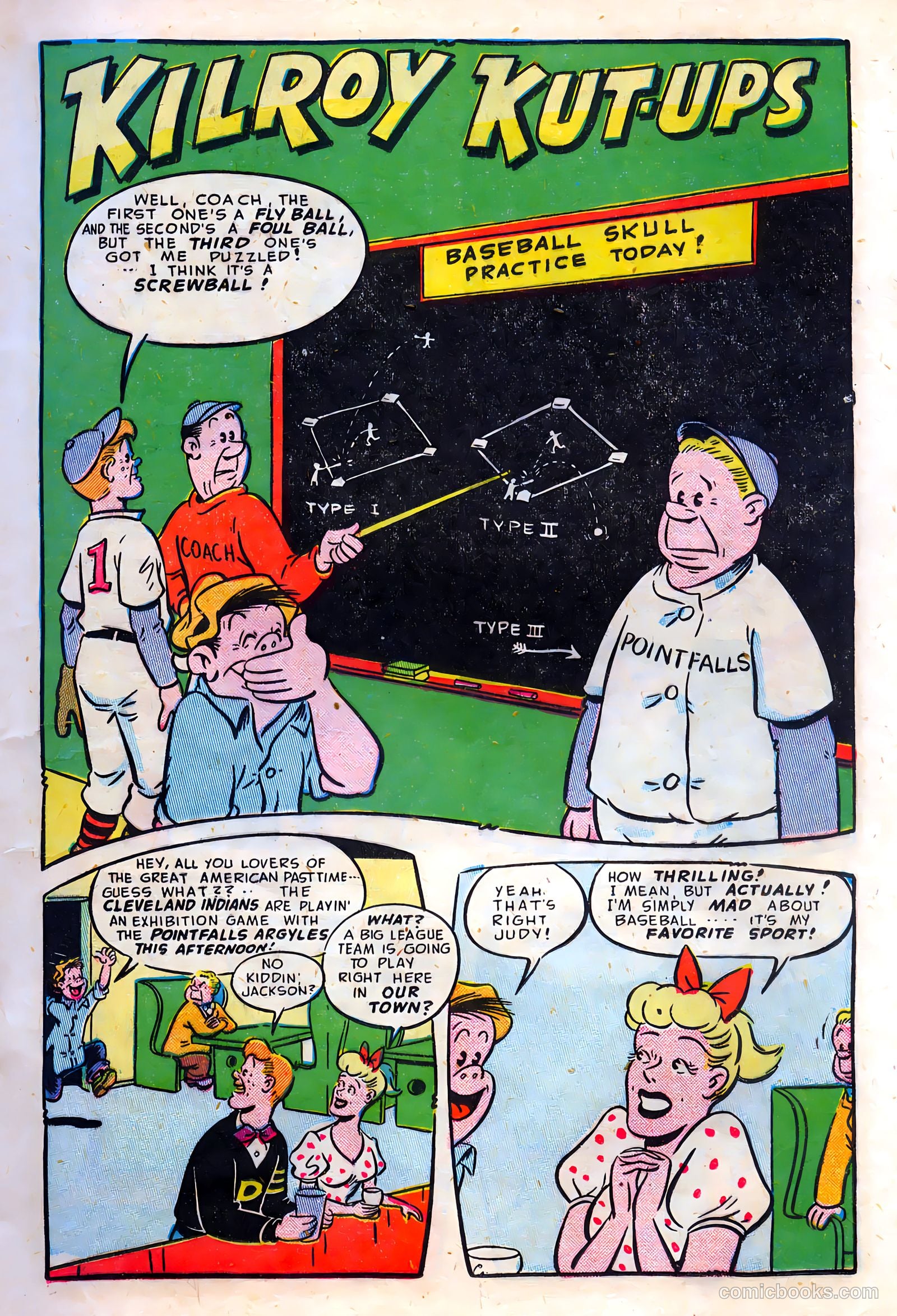 The Kilroys #25 (1950) — page 25 of 52