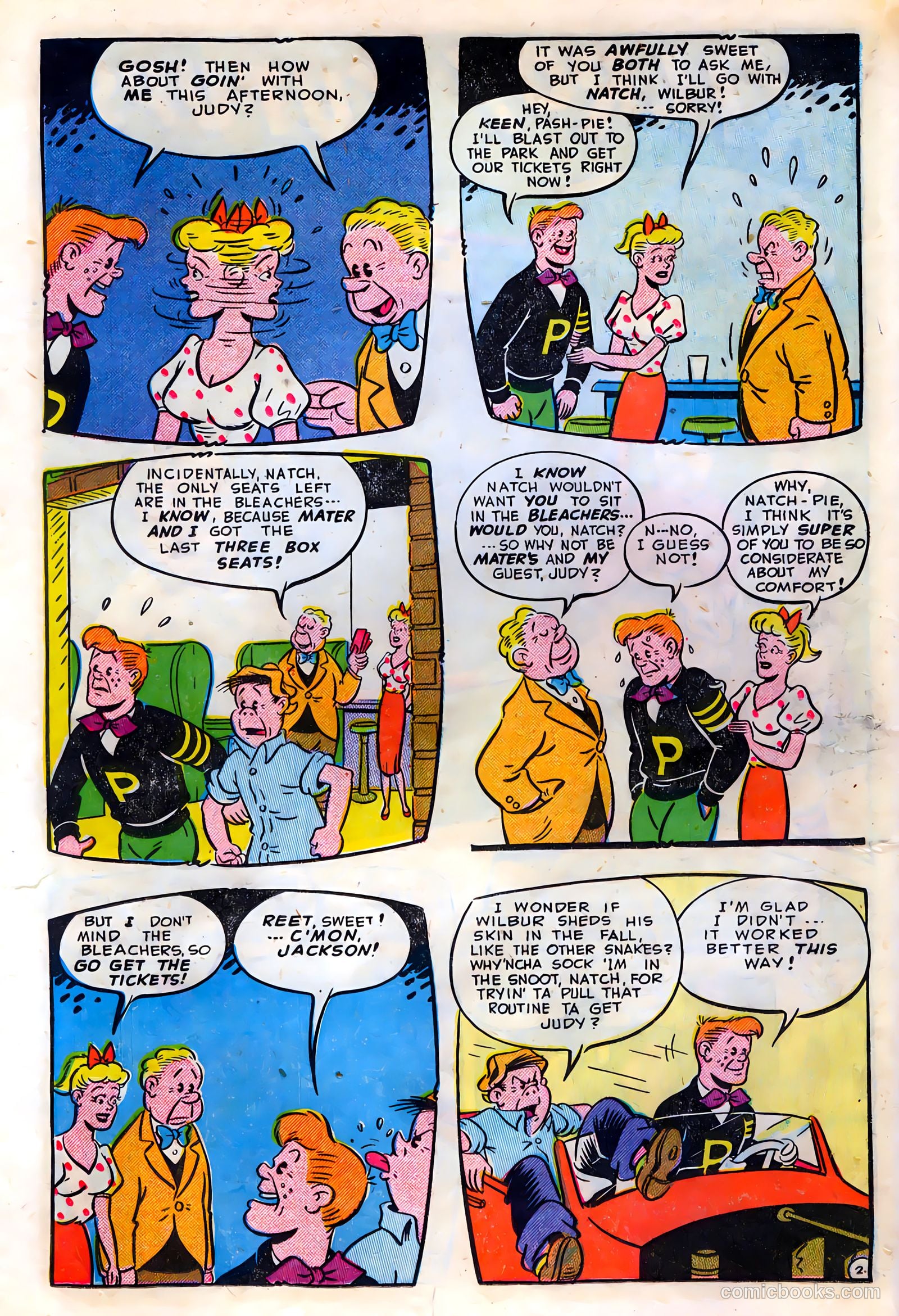 The Kilroys #25 (1950) — page 26 of 52