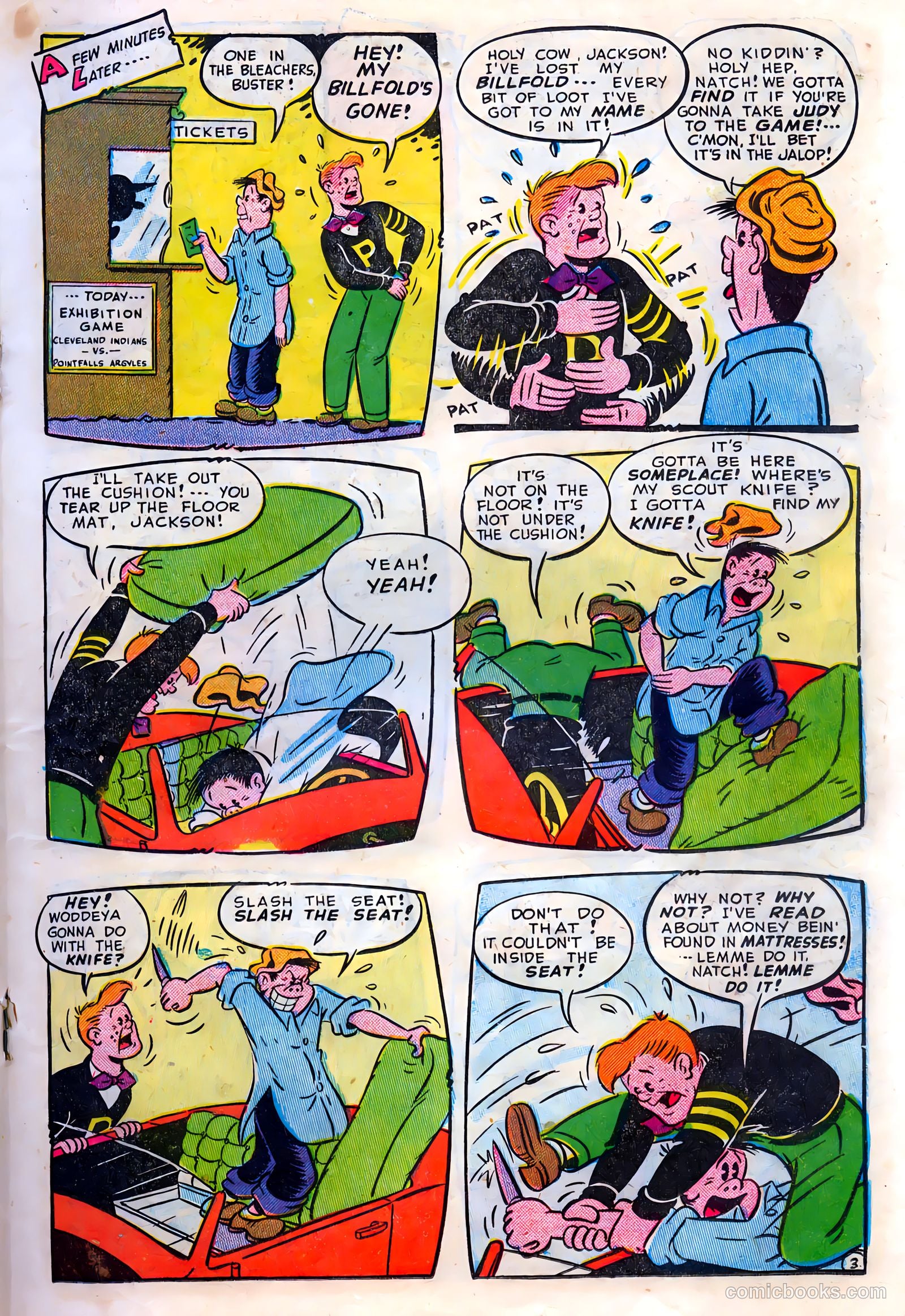 The Kilroys #25 (1950) — page 27 of 52