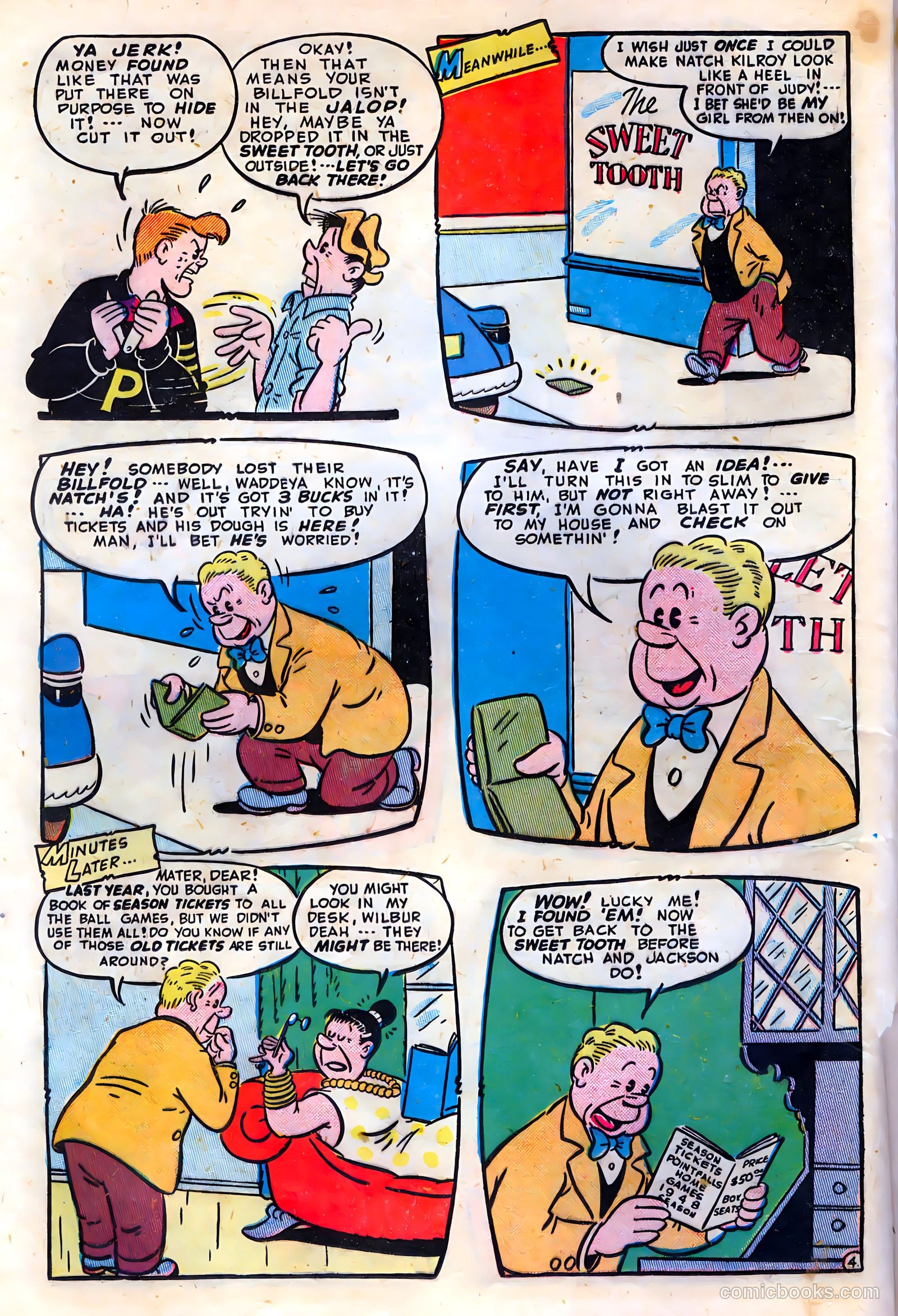 The Kilroys #25 (1950) — page 28 of 52