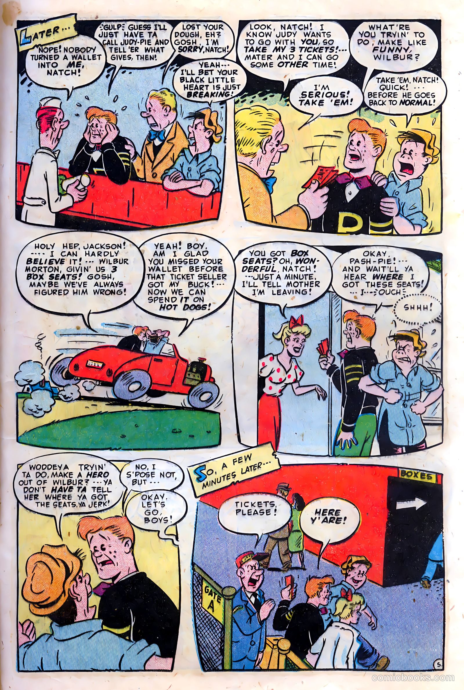 The Kilroys #25 (1950) — page 29 of 52
