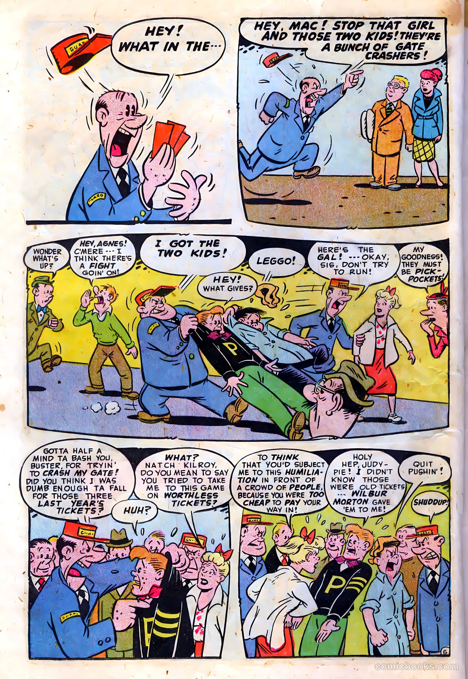 The Kilroys #25 (1950) — page 30 of 52