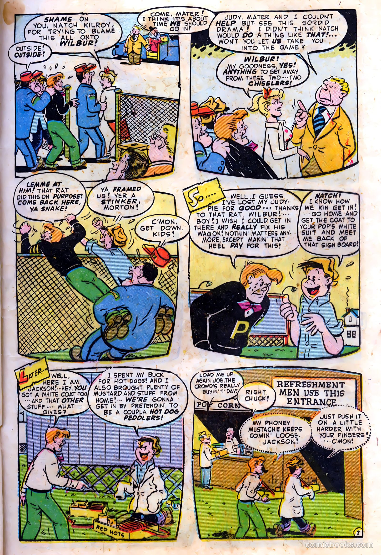 The Kilroys #25 (1950) — page 31 of 52