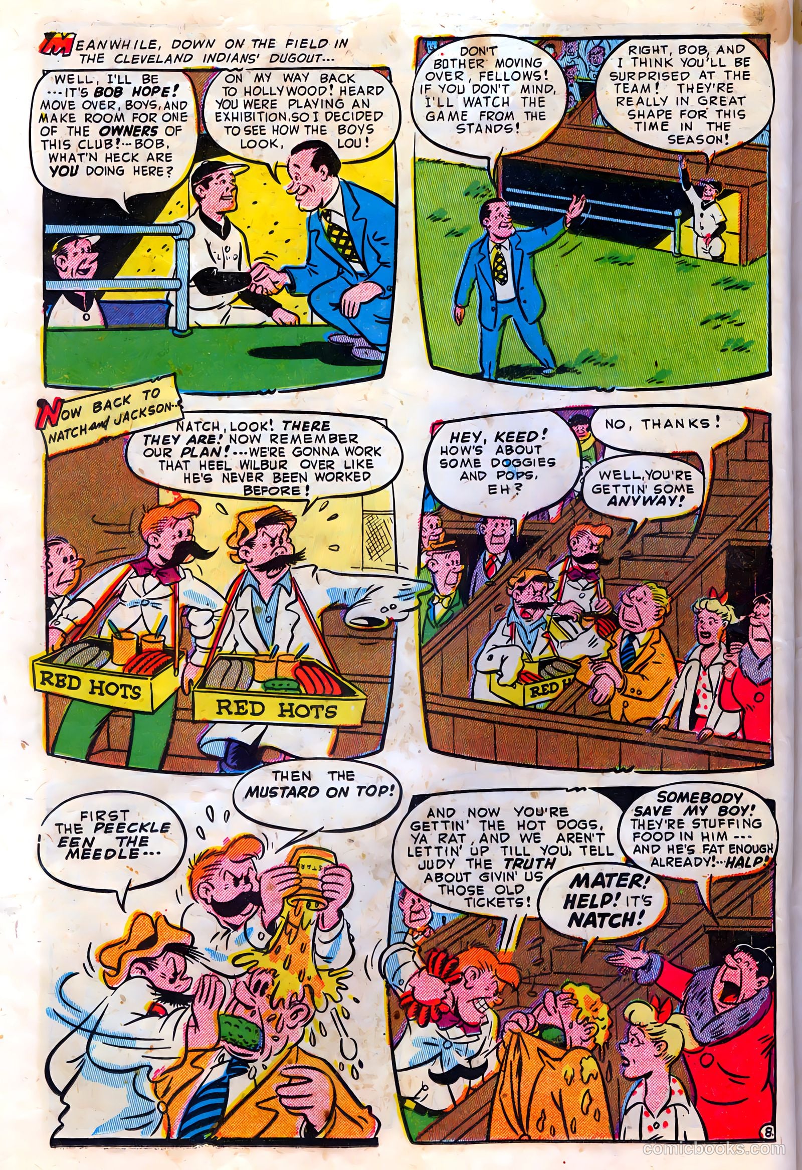 The Kilroys #25 (1950) — page 32 of 52