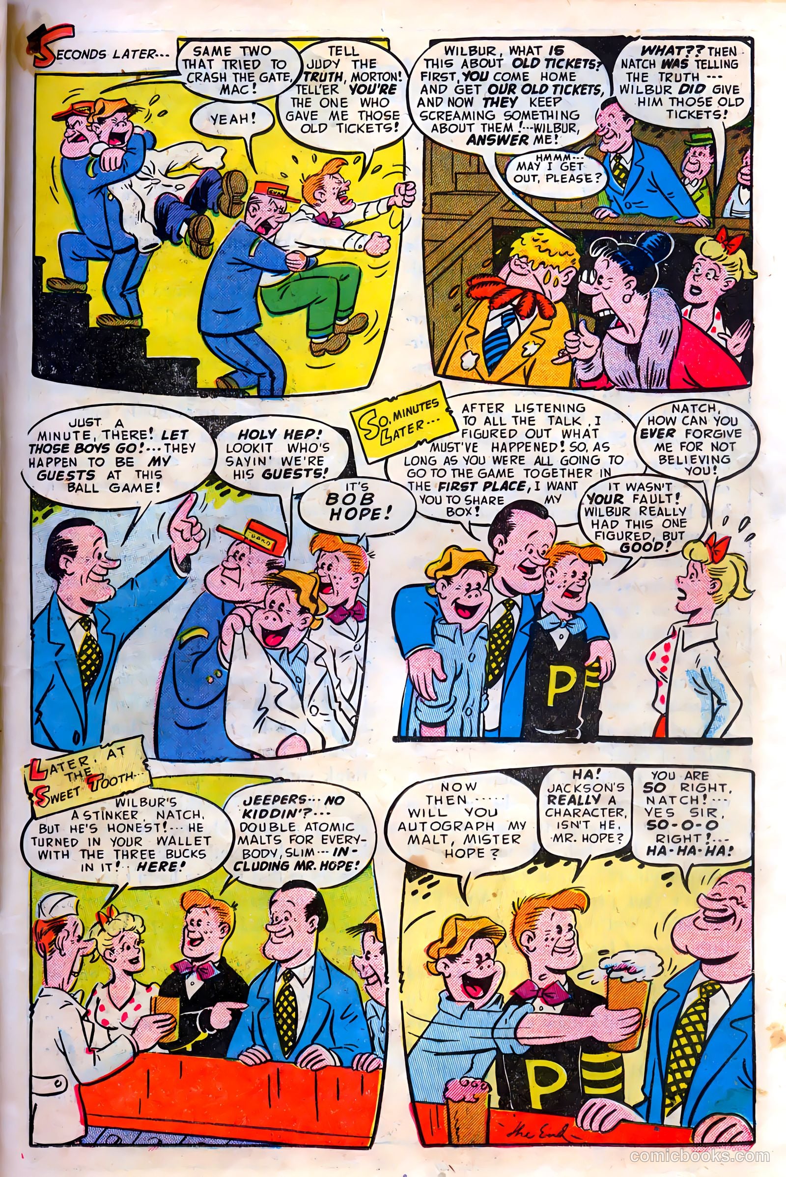 The Kilroys #25 (1950) — page 33 of 52