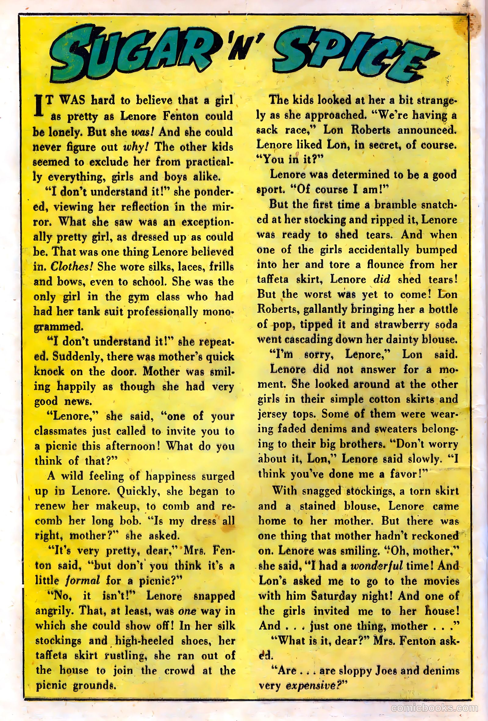 The Kilroys #25 (1950) — page 34 of 52