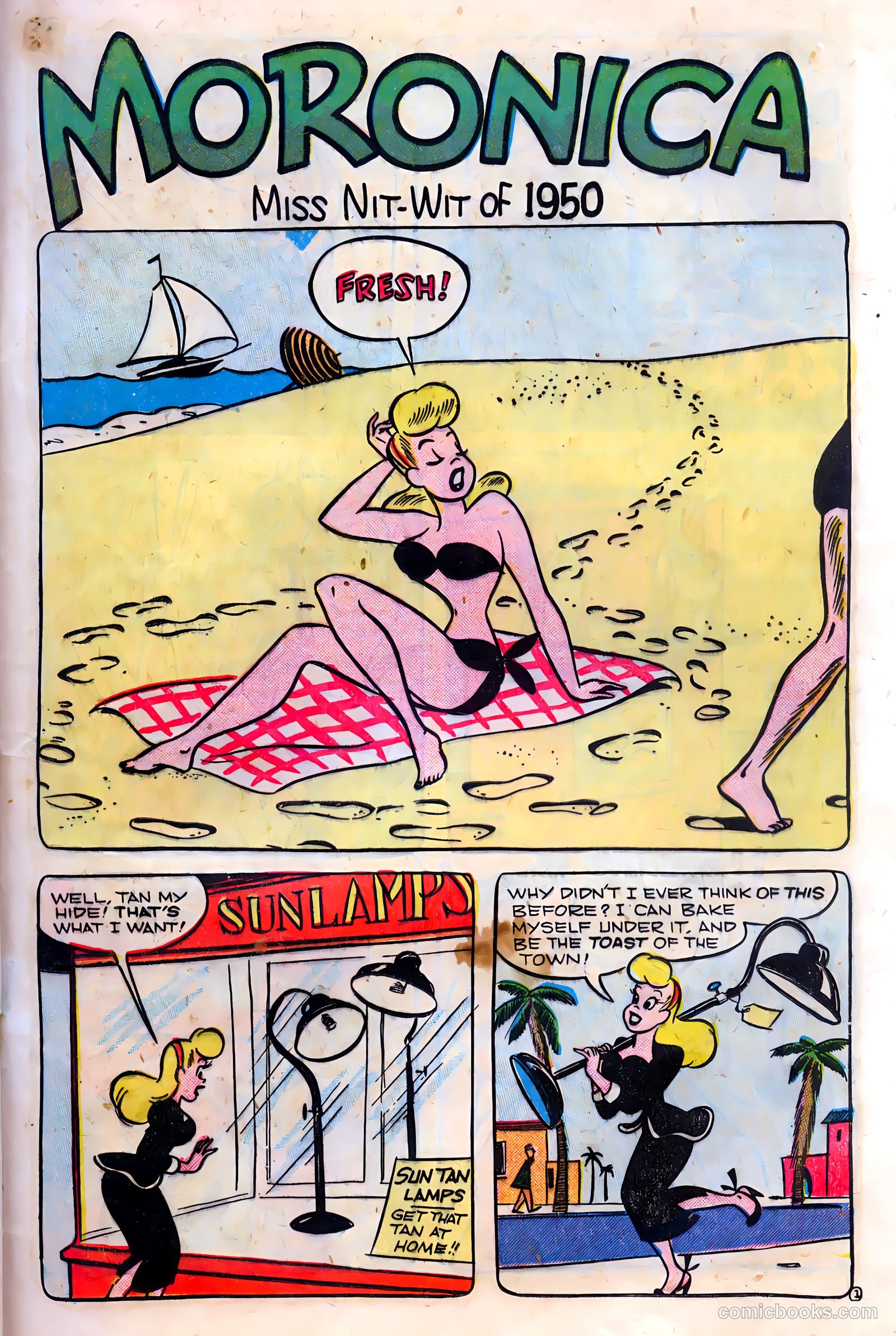 The Kilroys #25 (1950) — page 35 of 52