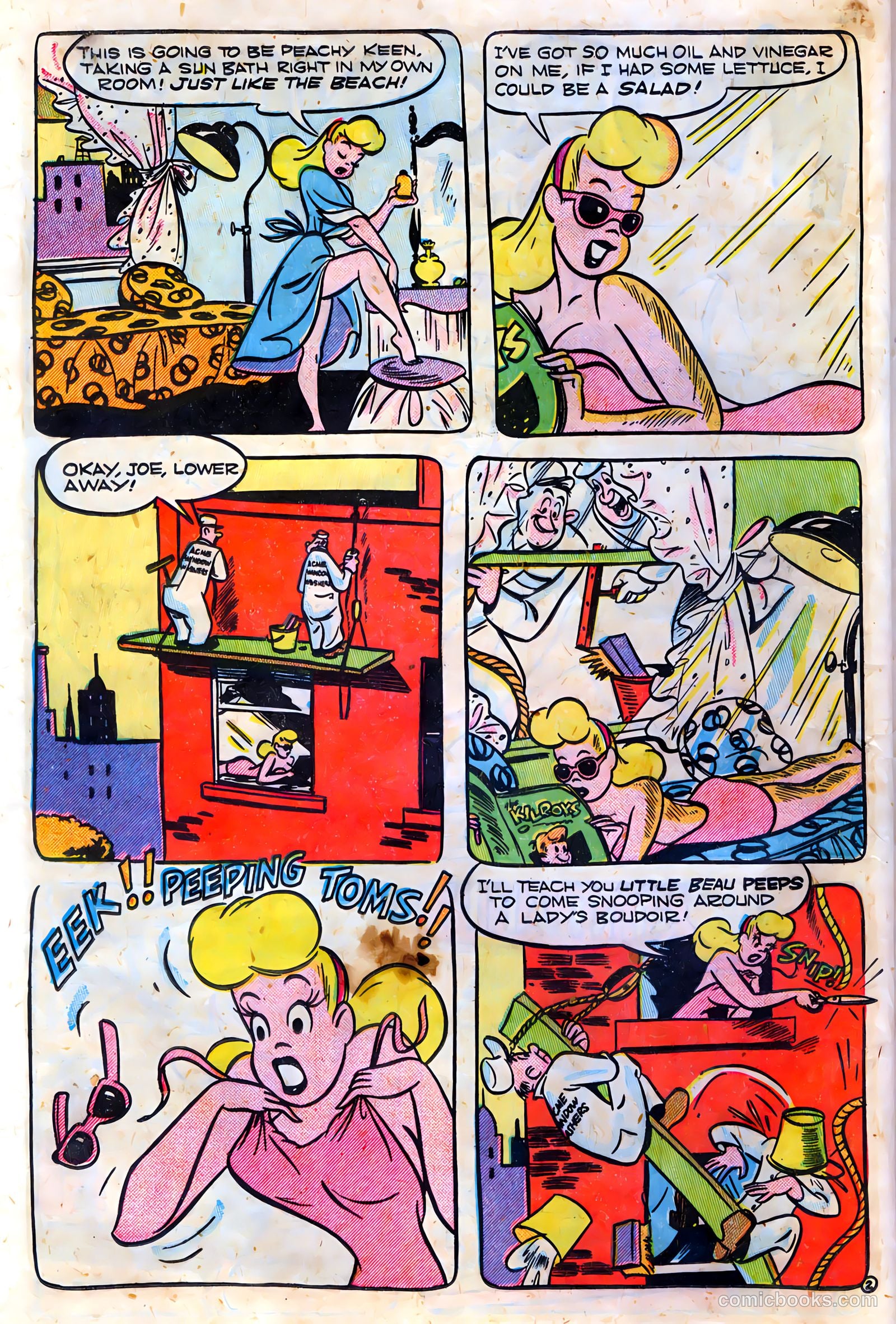 The Kilroys #25 (1950) — page 36 of 52