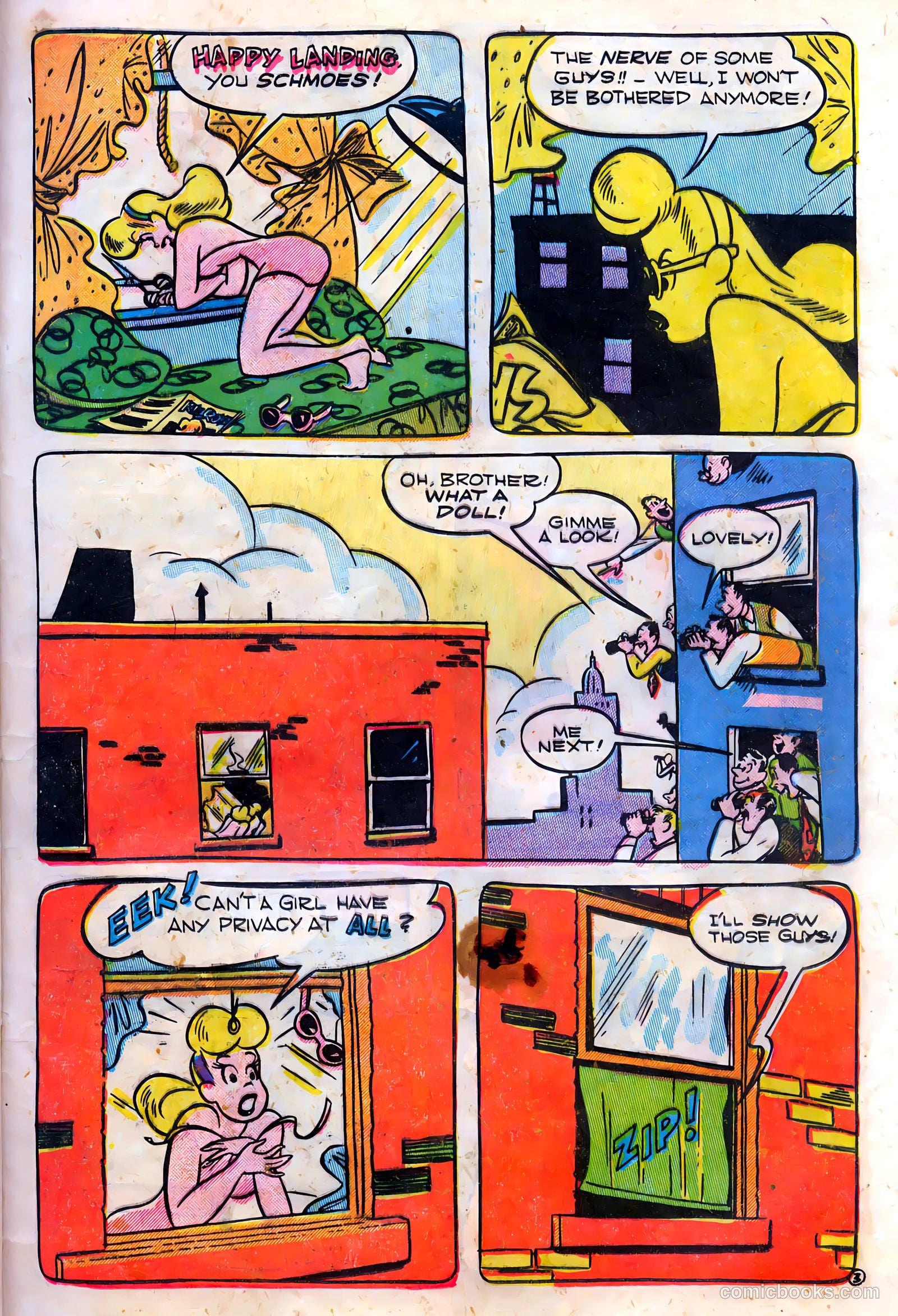 The Kilroys #25 (1950) — page 37 of 52