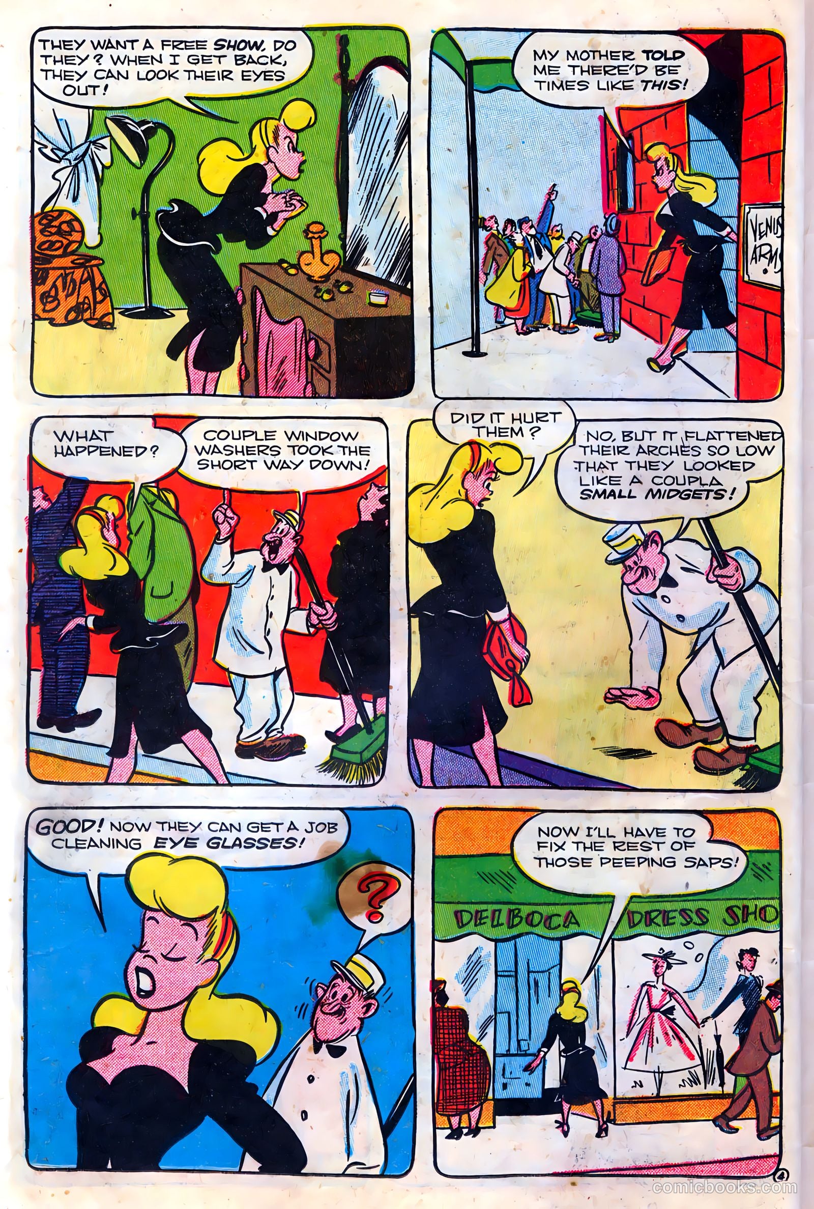 The Kilroys #25 (1950) — page 38 of 52