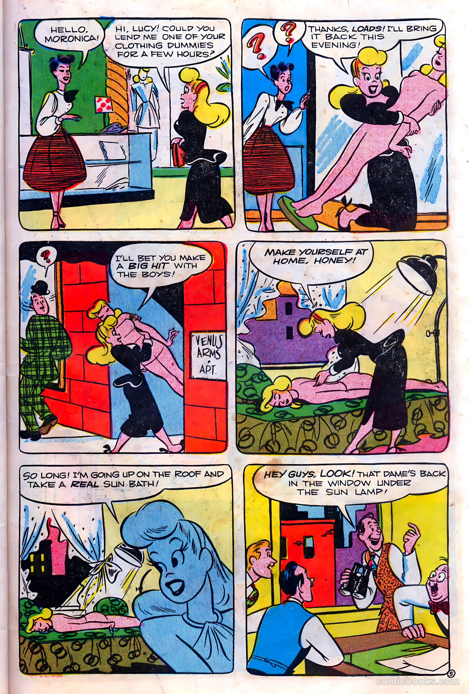 The Kilroys #25 (1950) — page 39 of 52