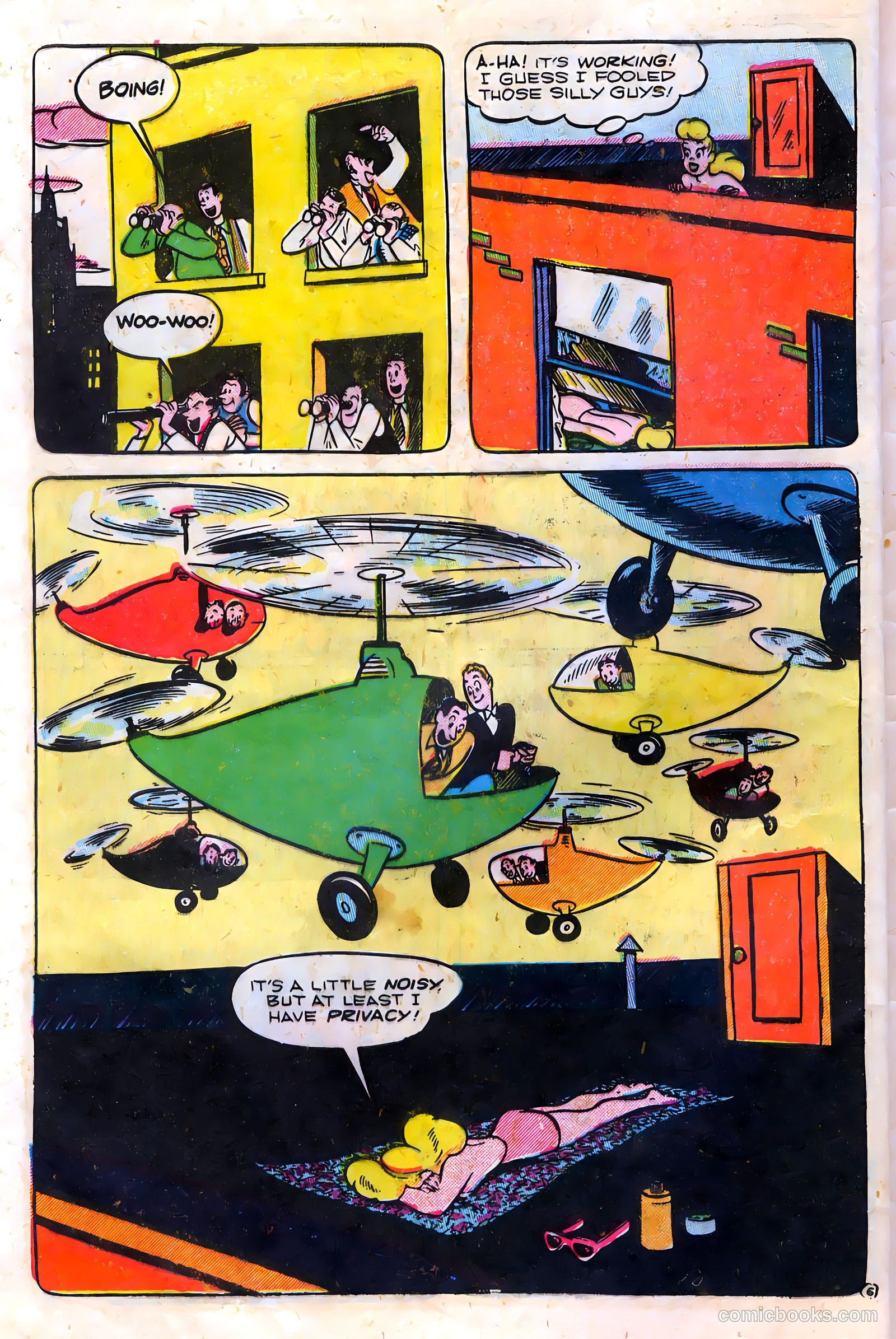 The Kilroys #25 (1950) — page 40 of 52