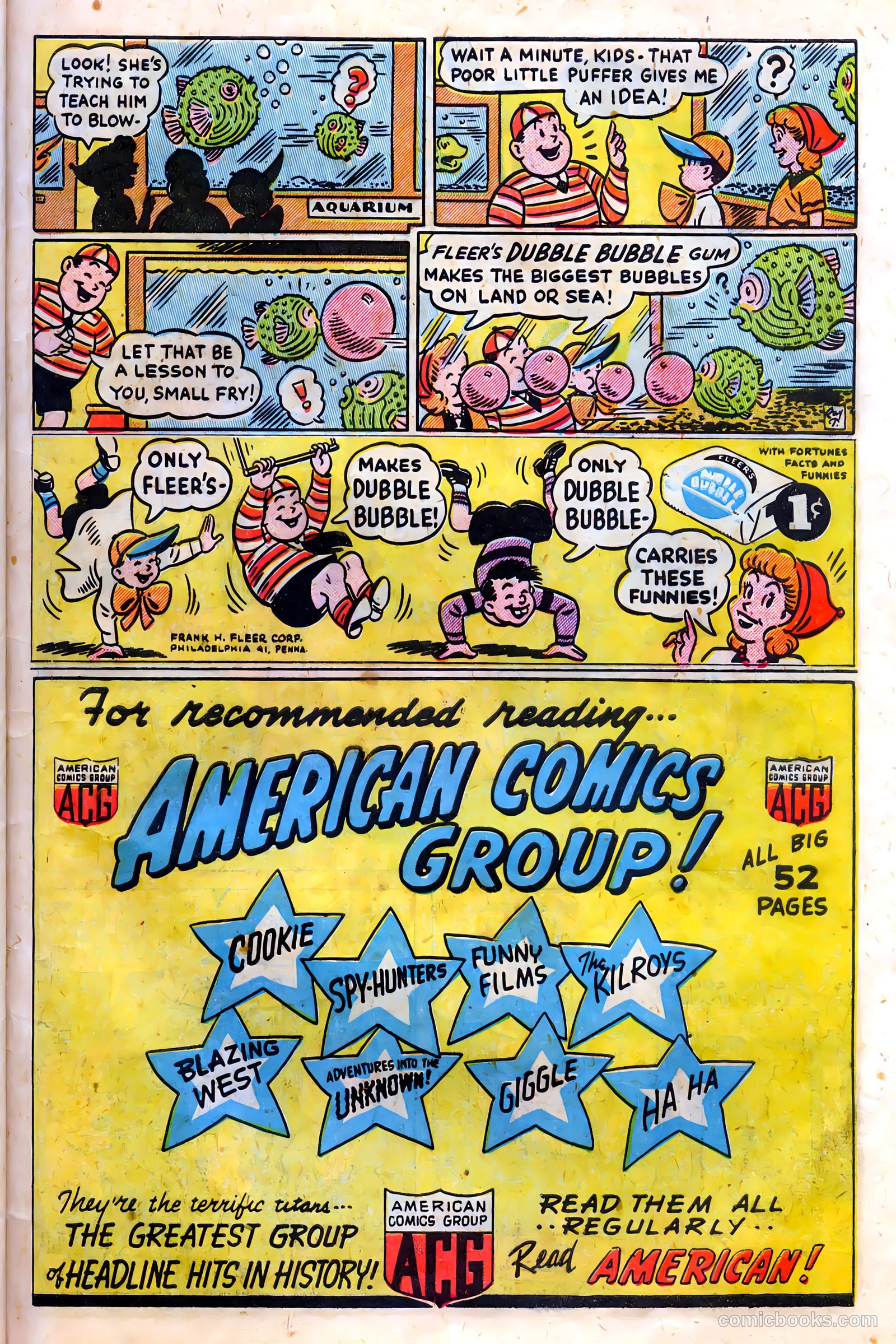 The Kilroys #25 (1950) — page 41 of 52