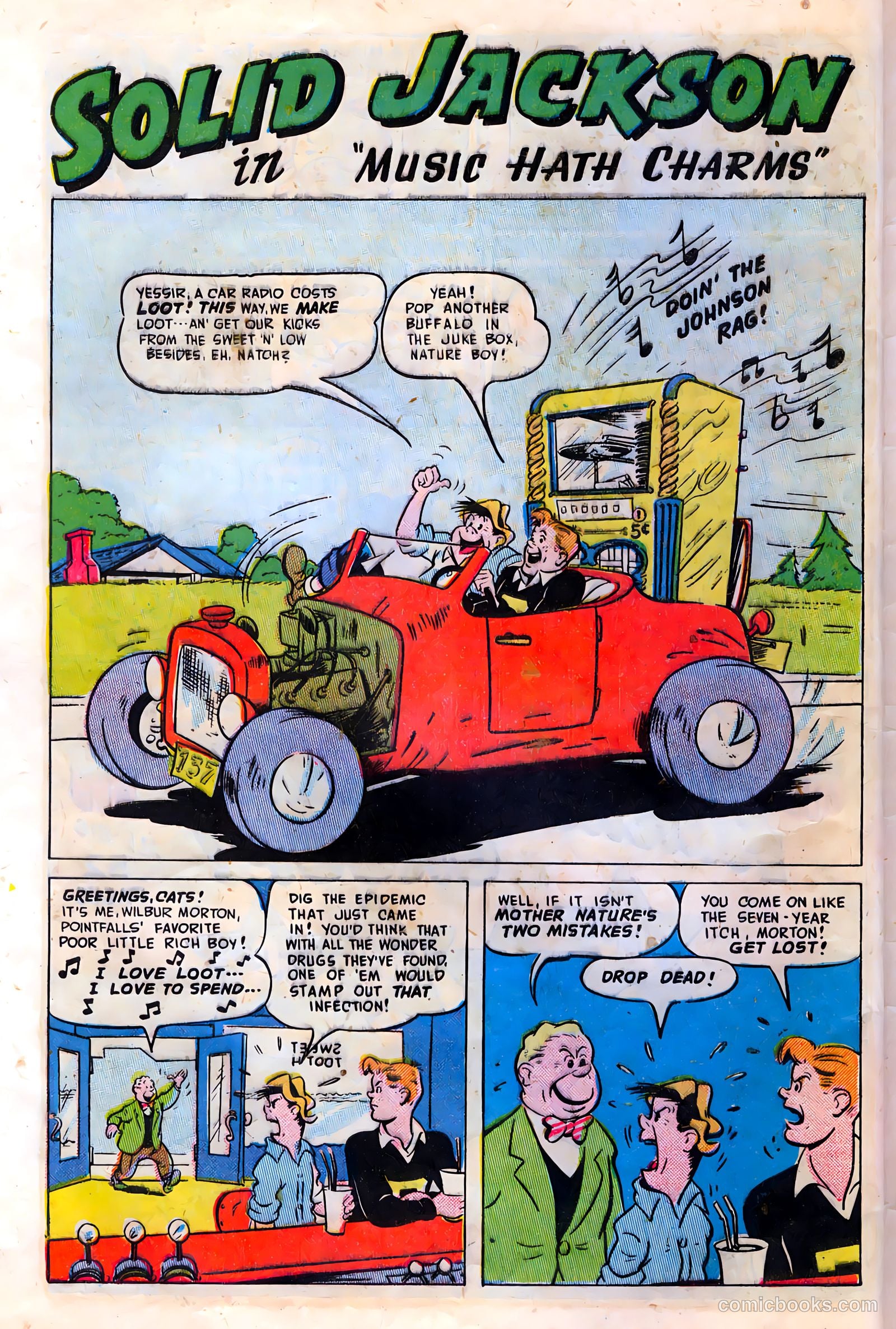The Kilroys #25 (1950) — page 42 of 52