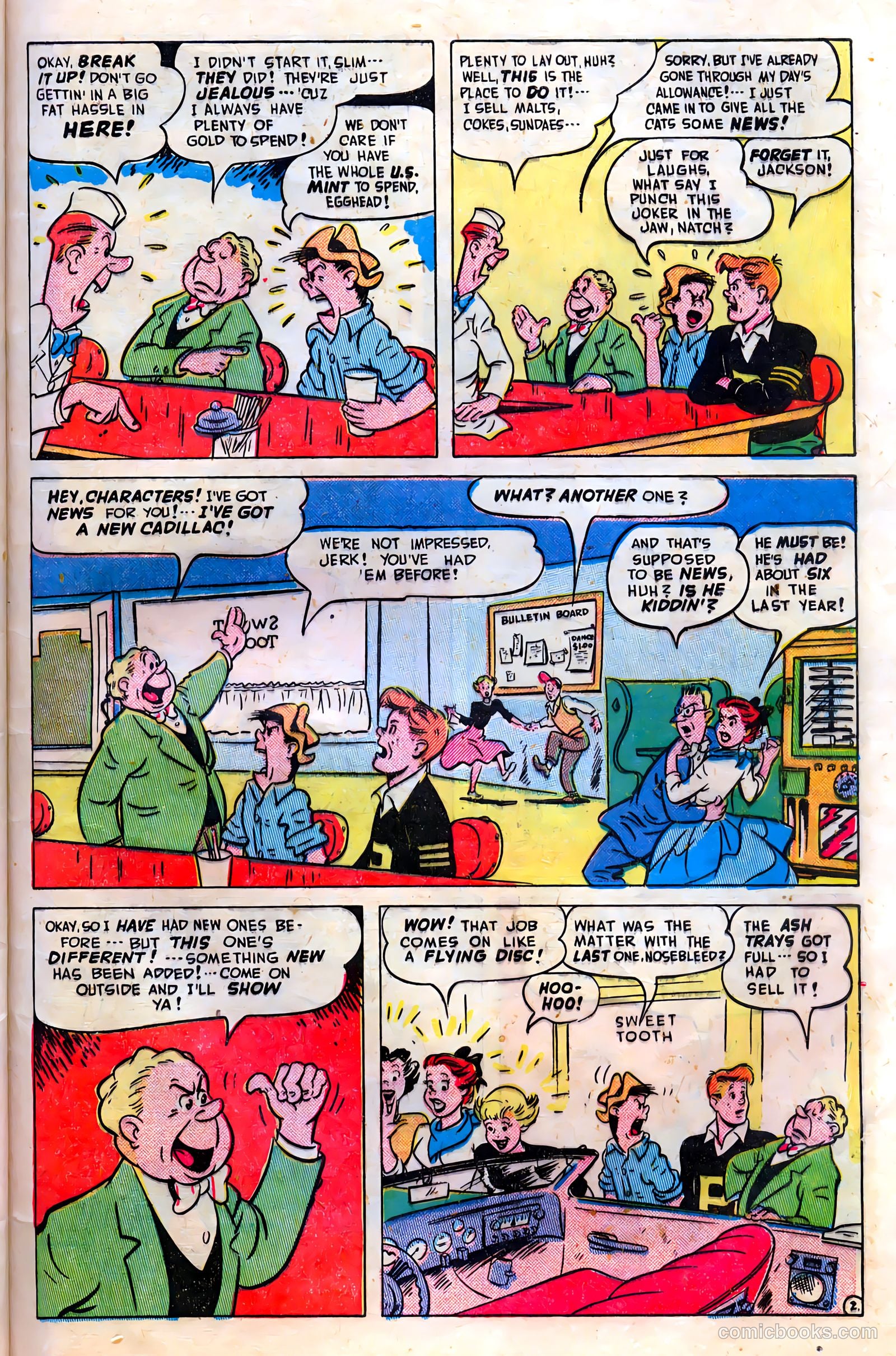 The Kilroys #25 (1950) — page 43 of 52