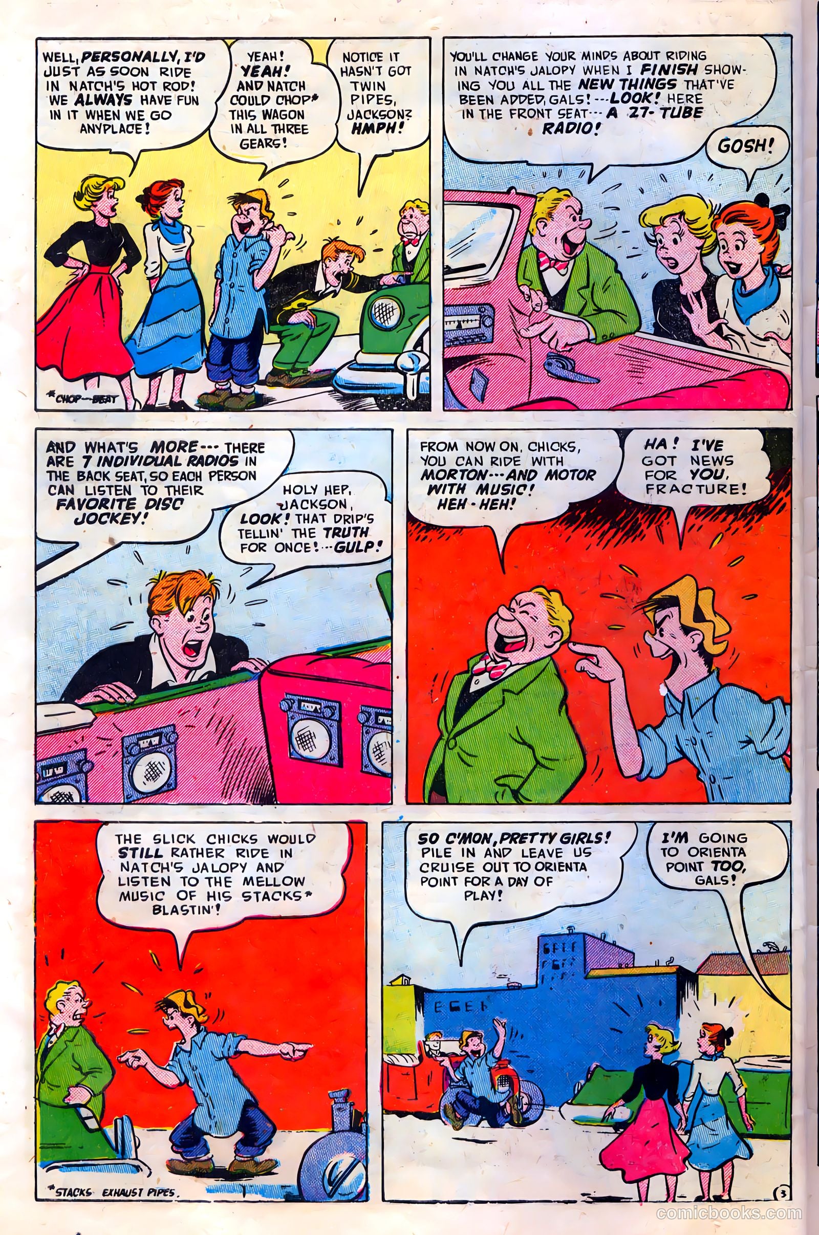 The Kilroys #25 (1950) — page 44 of 52