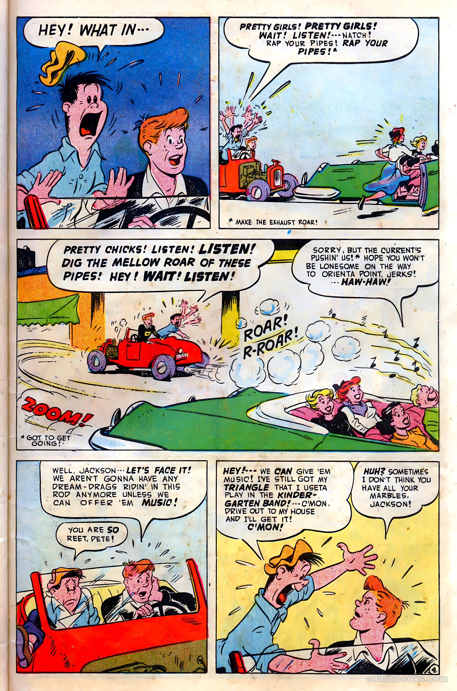 The Kilroys #25 (1950) — page 45 of 52